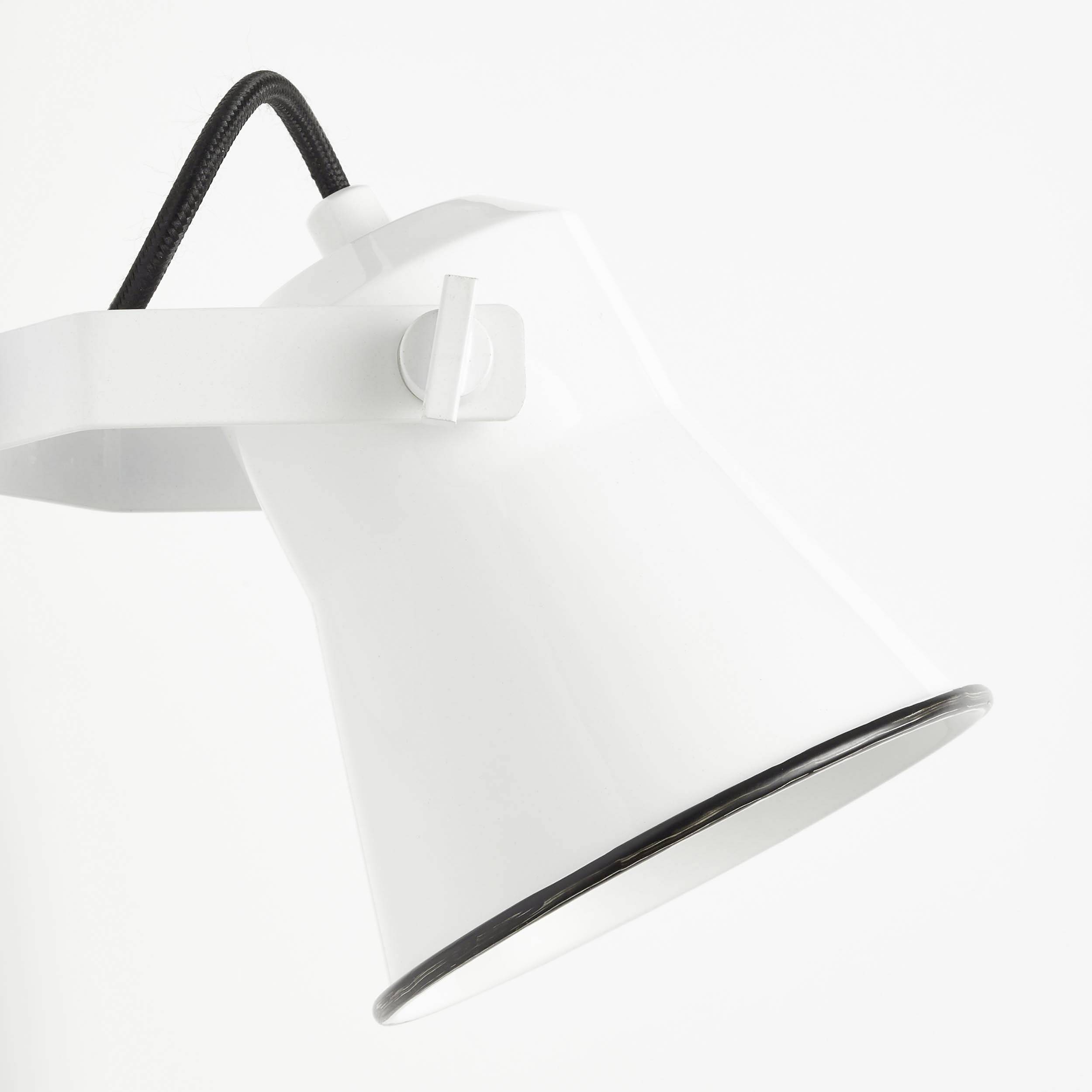 Brilliant Croft 82310/05 Wandstrahler E27 18 W LED Weiß