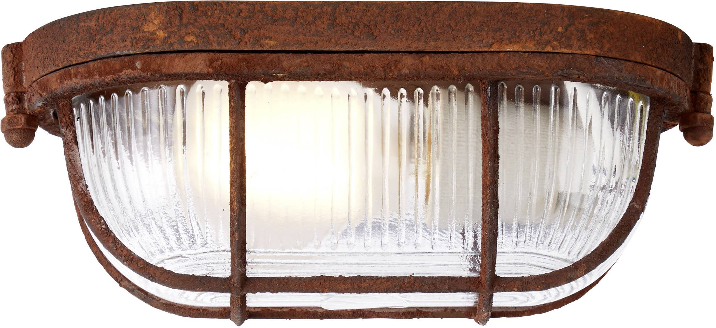 Brilliant 94458/60 Bobbi Deckenleuchte LED E27 40W Rost