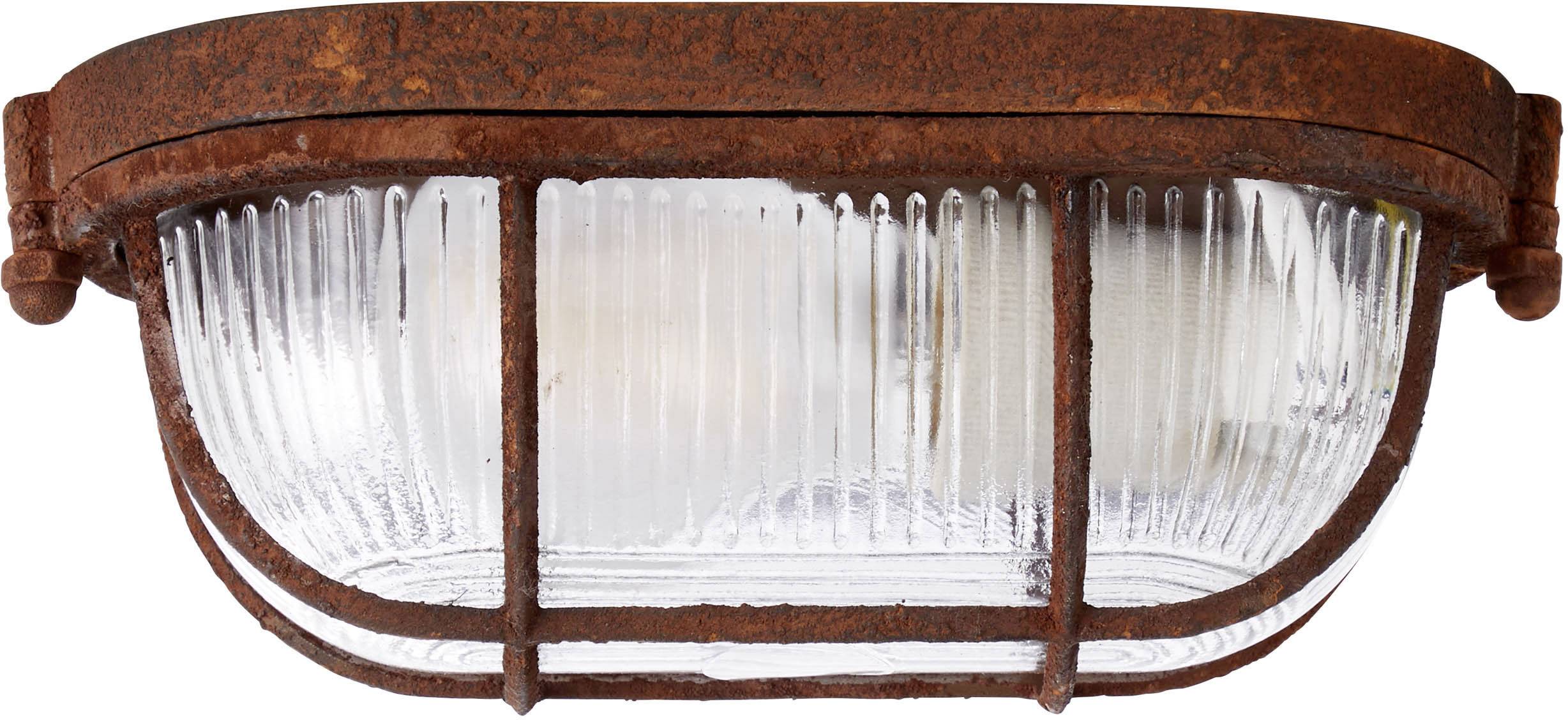 Brilliant 94458/60 Bobbi Deckenleuchte LED E27 40W Rost