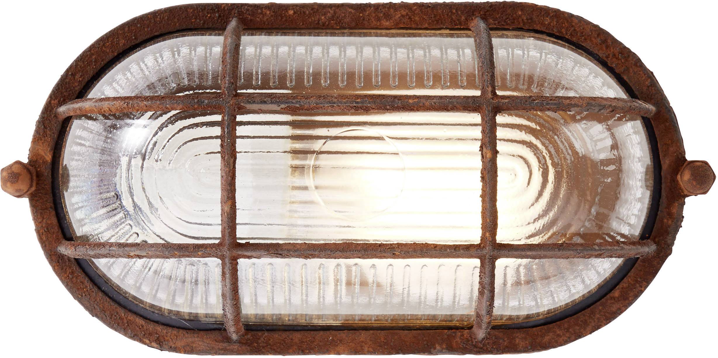 Brilliant 94458/60 Bobbi Deckenleuchte LED E27 40W Rost