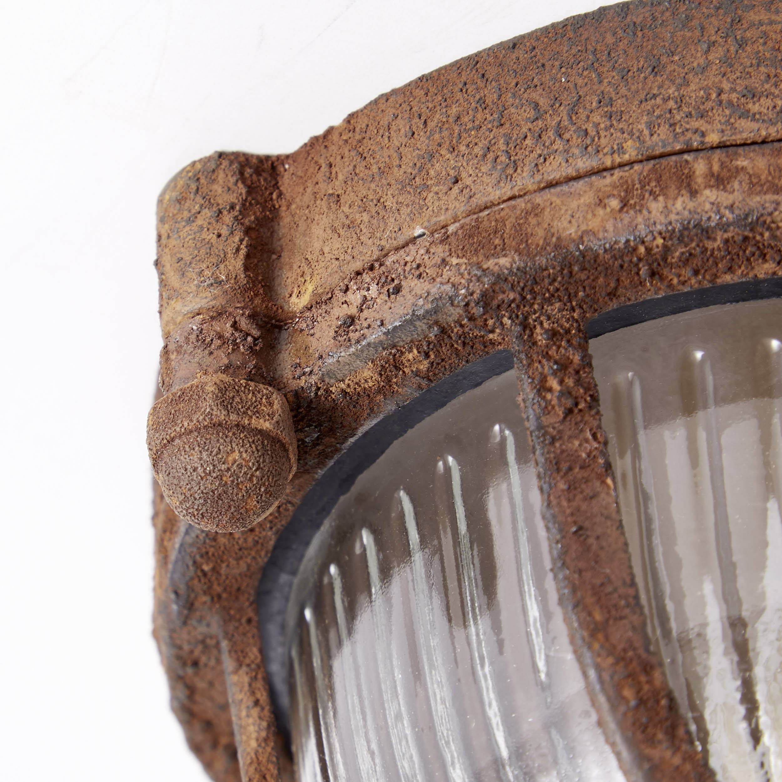 Brilliant 94458/60 Bobbi Deckenleuchte LED E27 40W Rost