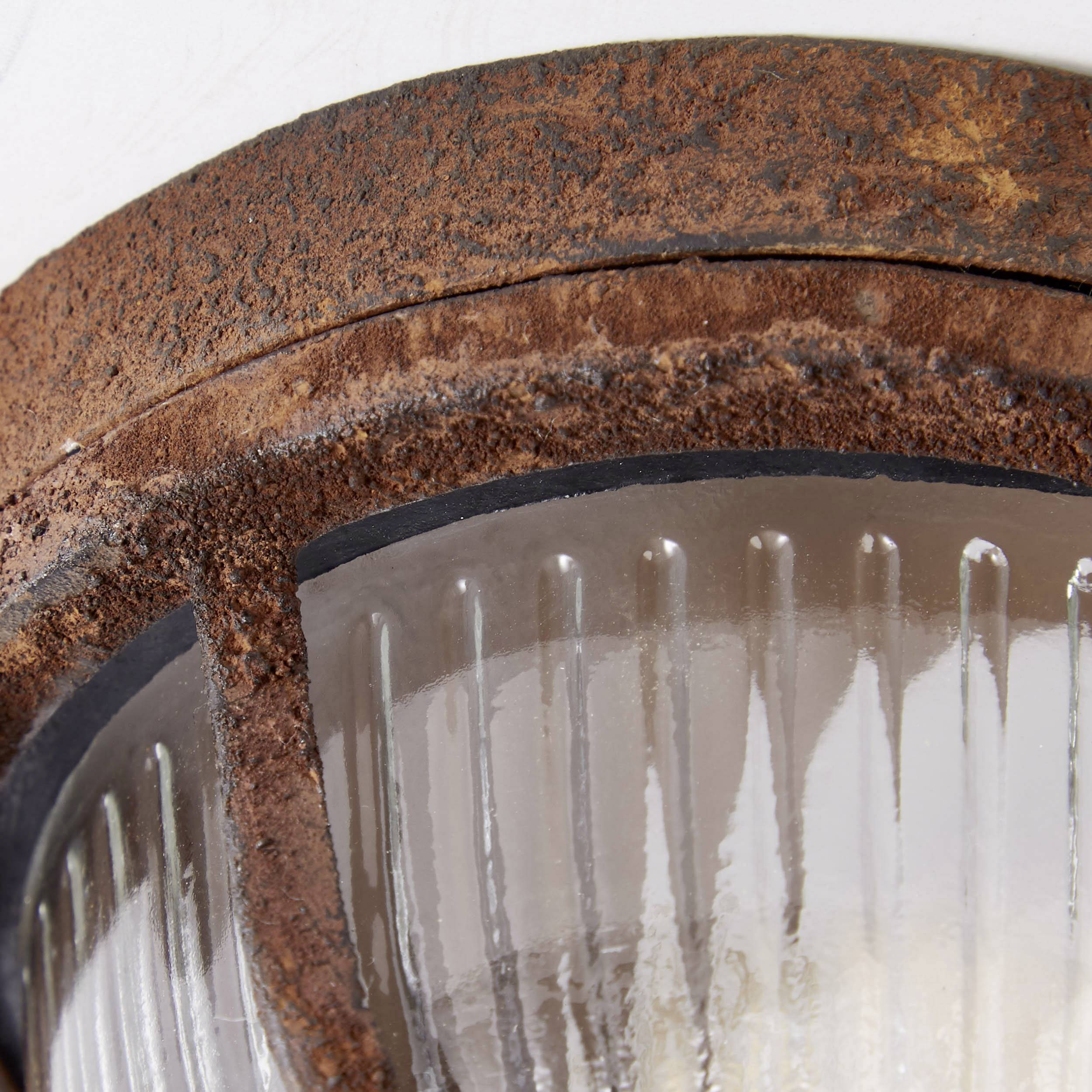 Brilliant 94458/60 Bobbi Deckenleuchte LED E27 40W Rost