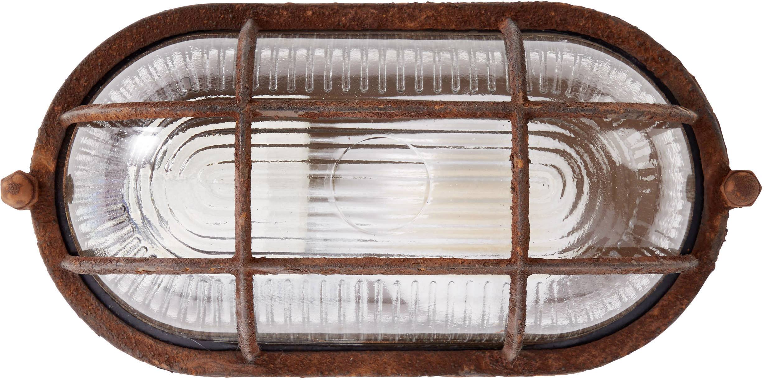 Brilliant 94458/60 Bobbi Deckenleuchte LED E27 40W Rost