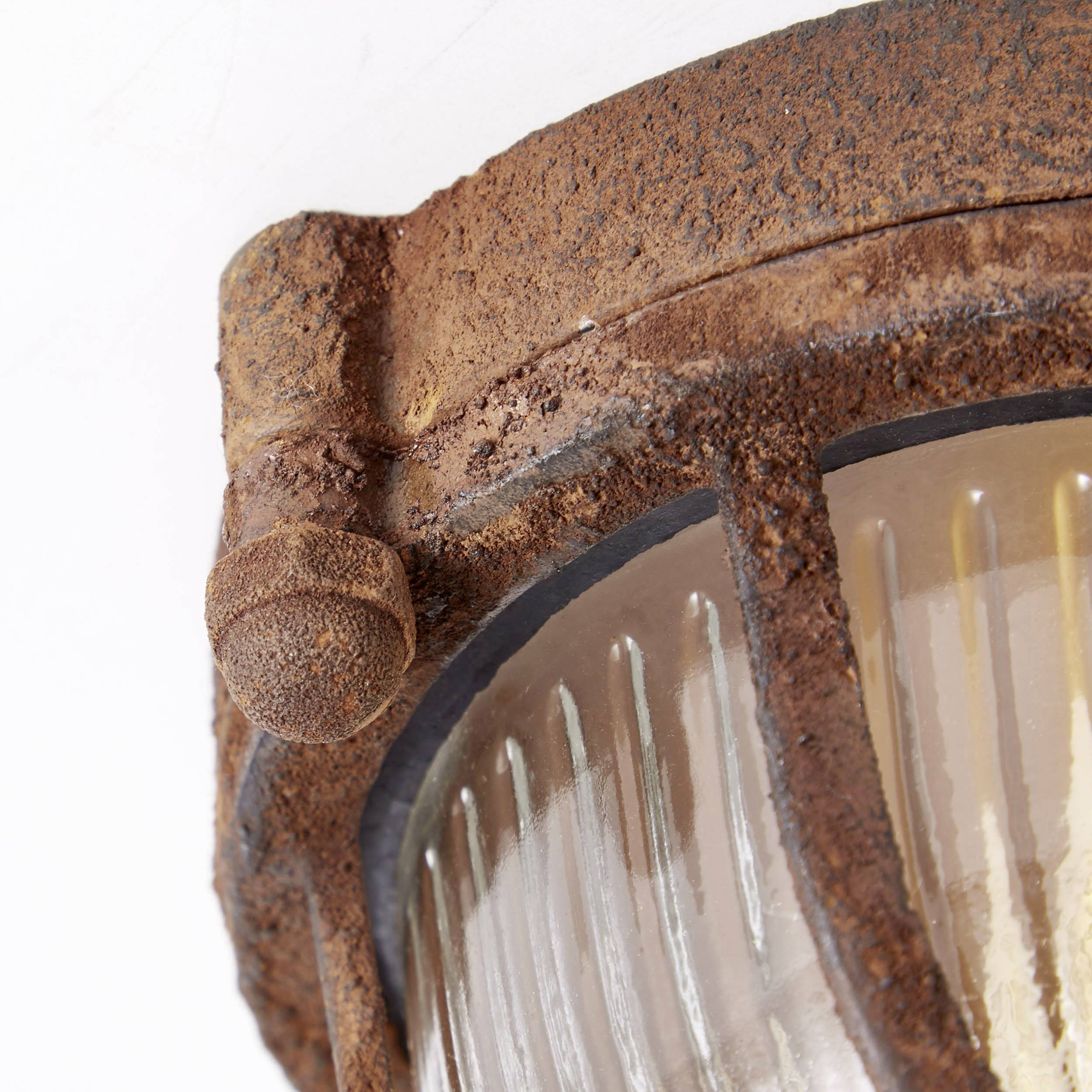 Brilliant 94458/60 Bobbi Deckenleuchte LED E27 40W Rost