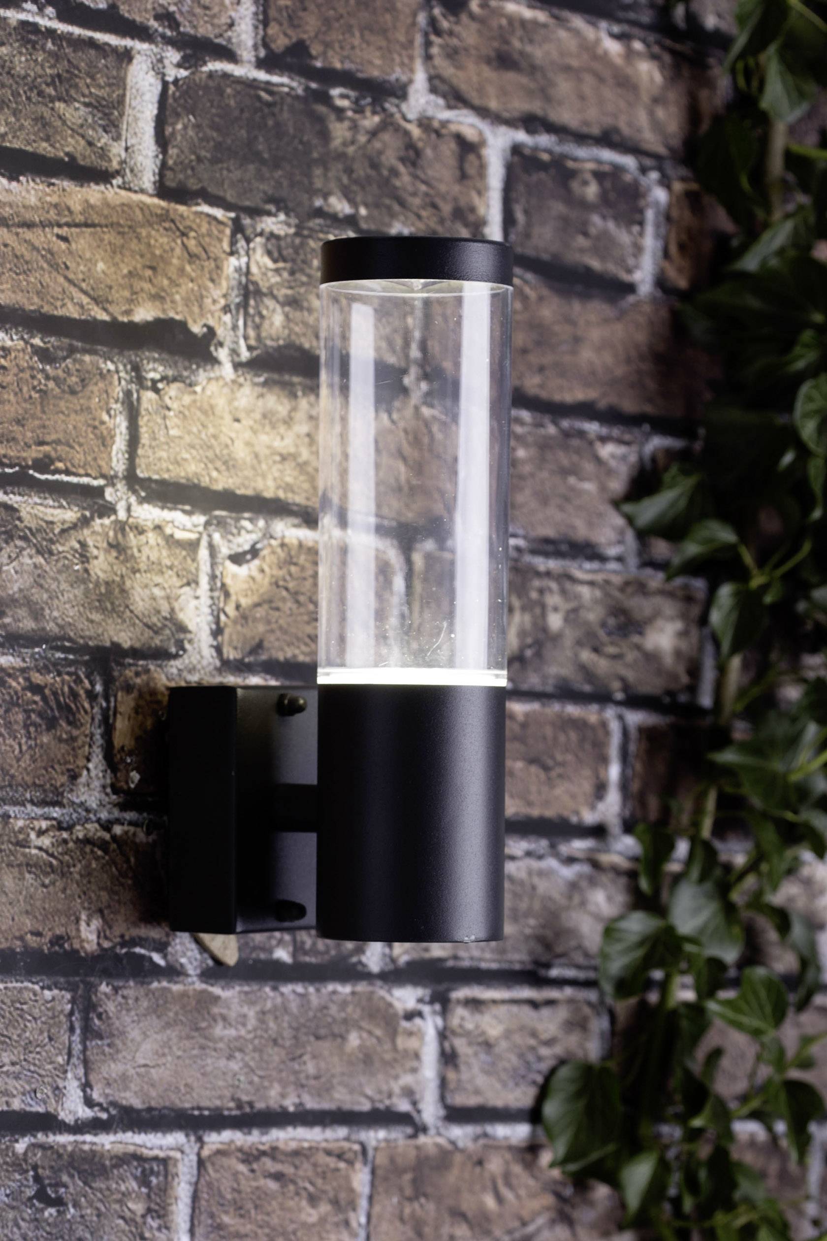 Brilliant Bergen G40081/63 Außenwandleuchte LED GU10 4W Anthrazit