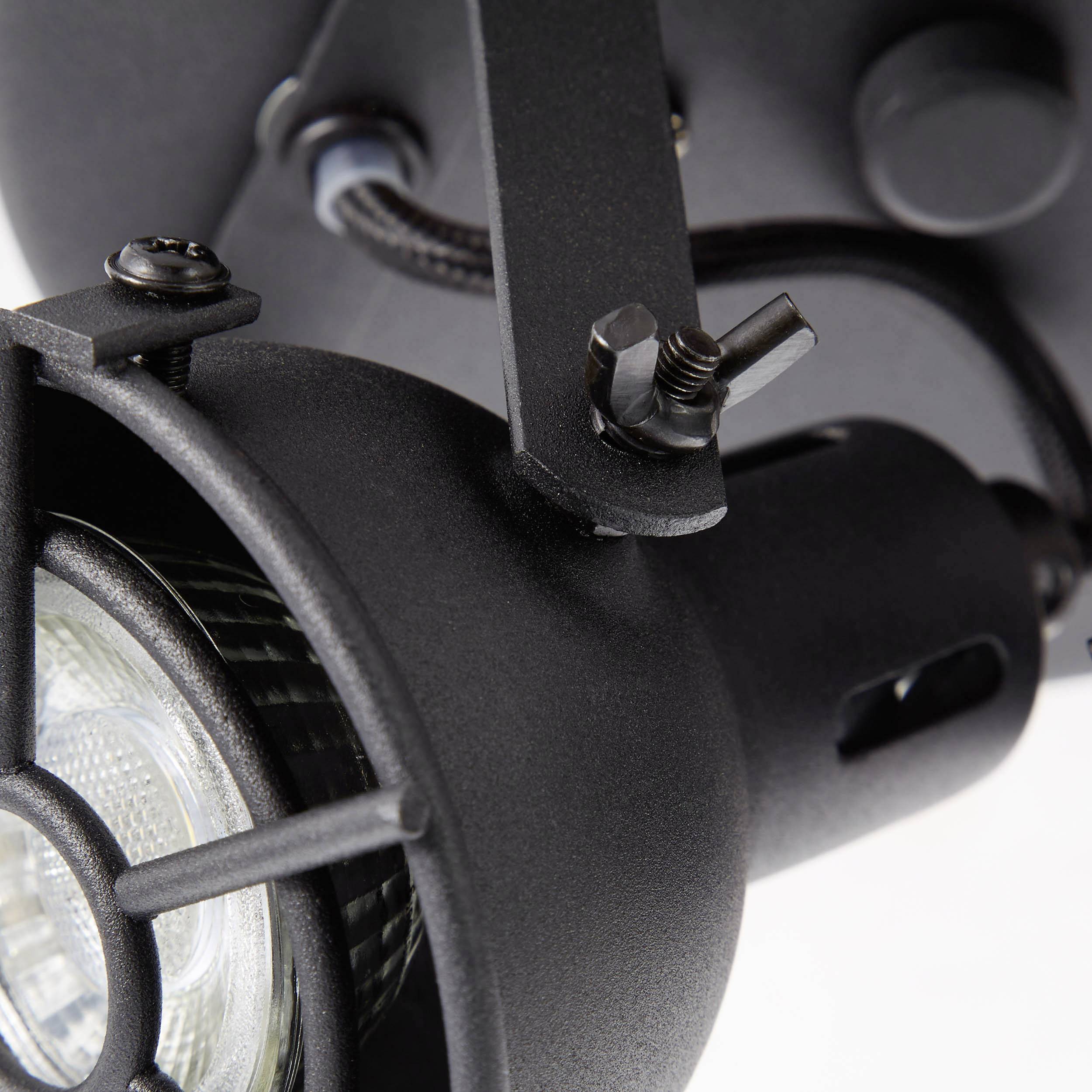 Brilliant Jesper G54324/86 Deckenstrahler LED GU10 10W Schwarz