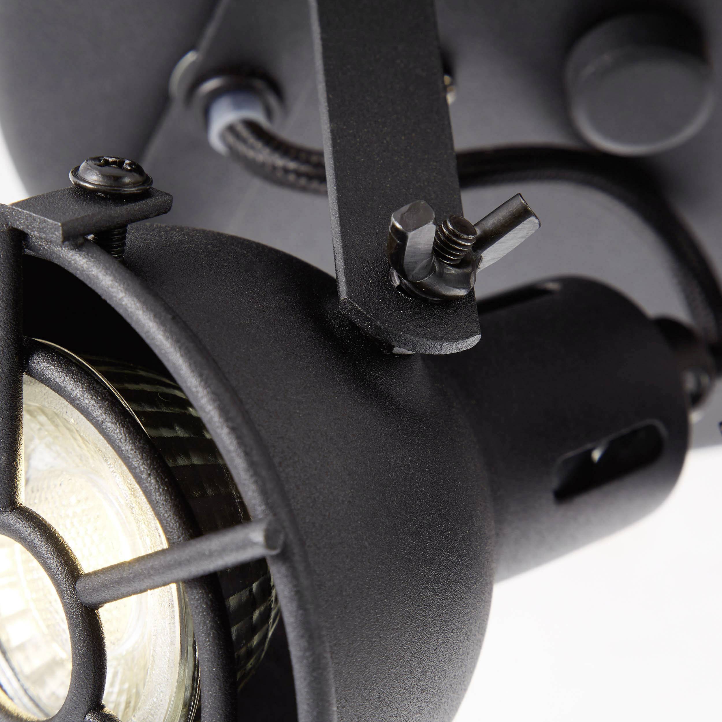 Brilliant Jesper G54324/86 Deckenstrahler LED GU10 10W Schwarz