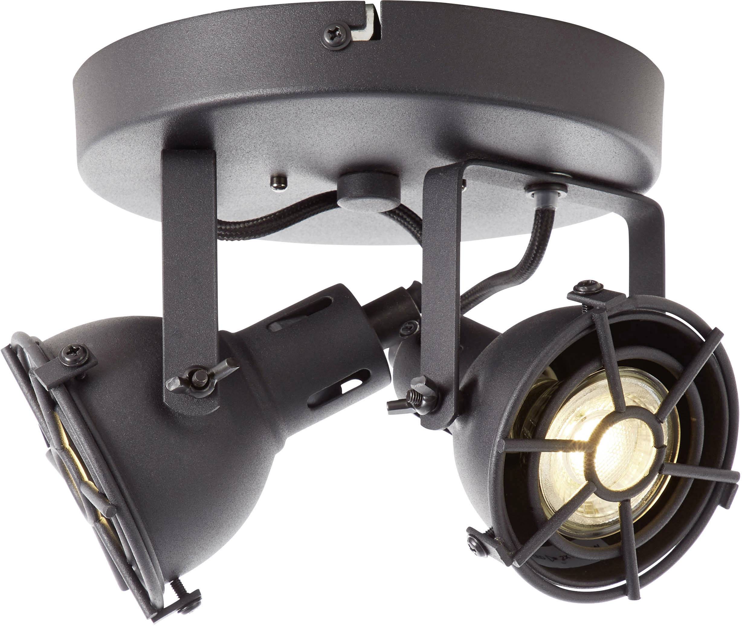 Brilliant Jesper G54324/86 Deckenstrahler LED GU10 10W Schwarz