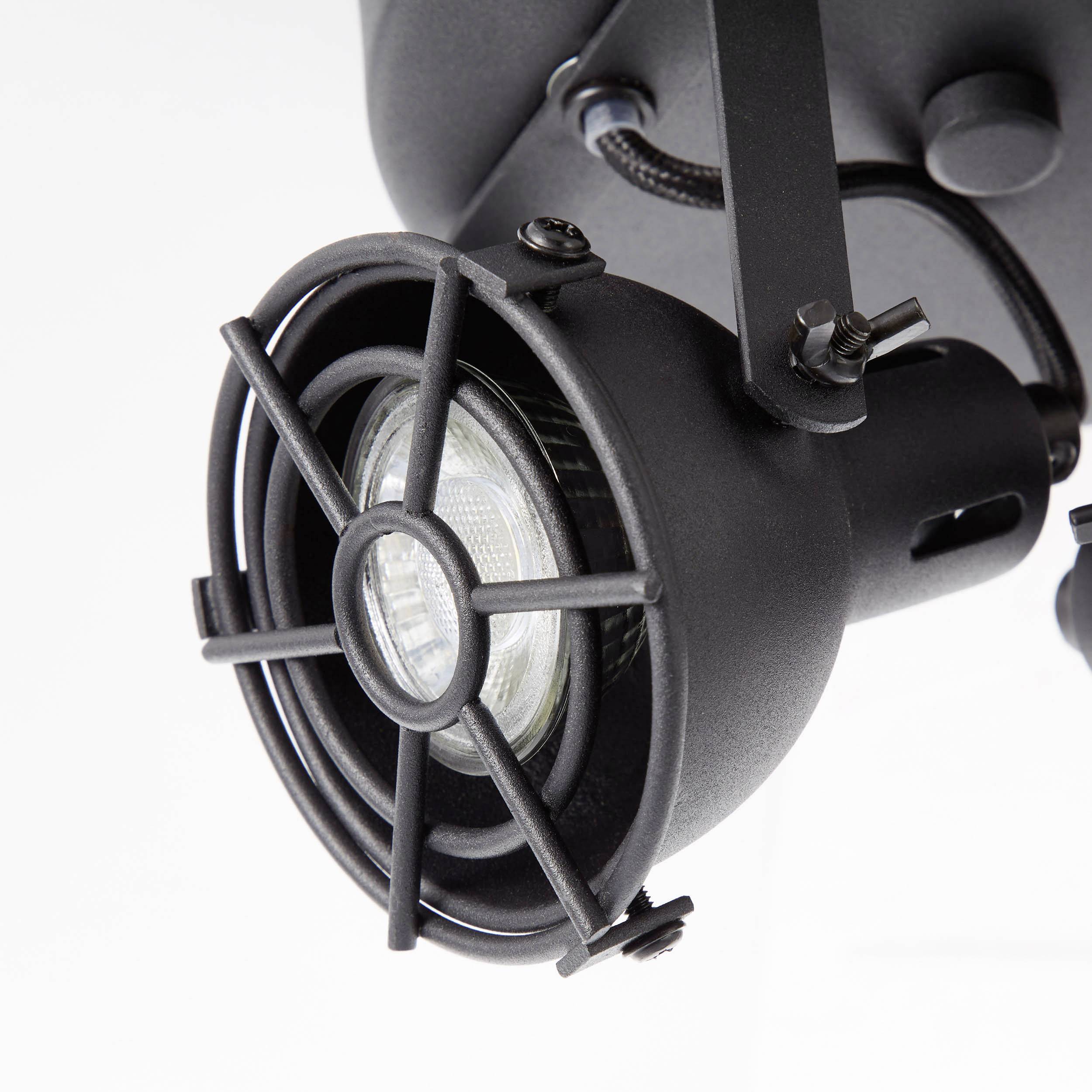 Brilliant Jesper G54324/86 Deckenstrahler LED GU10 10W Schwarz