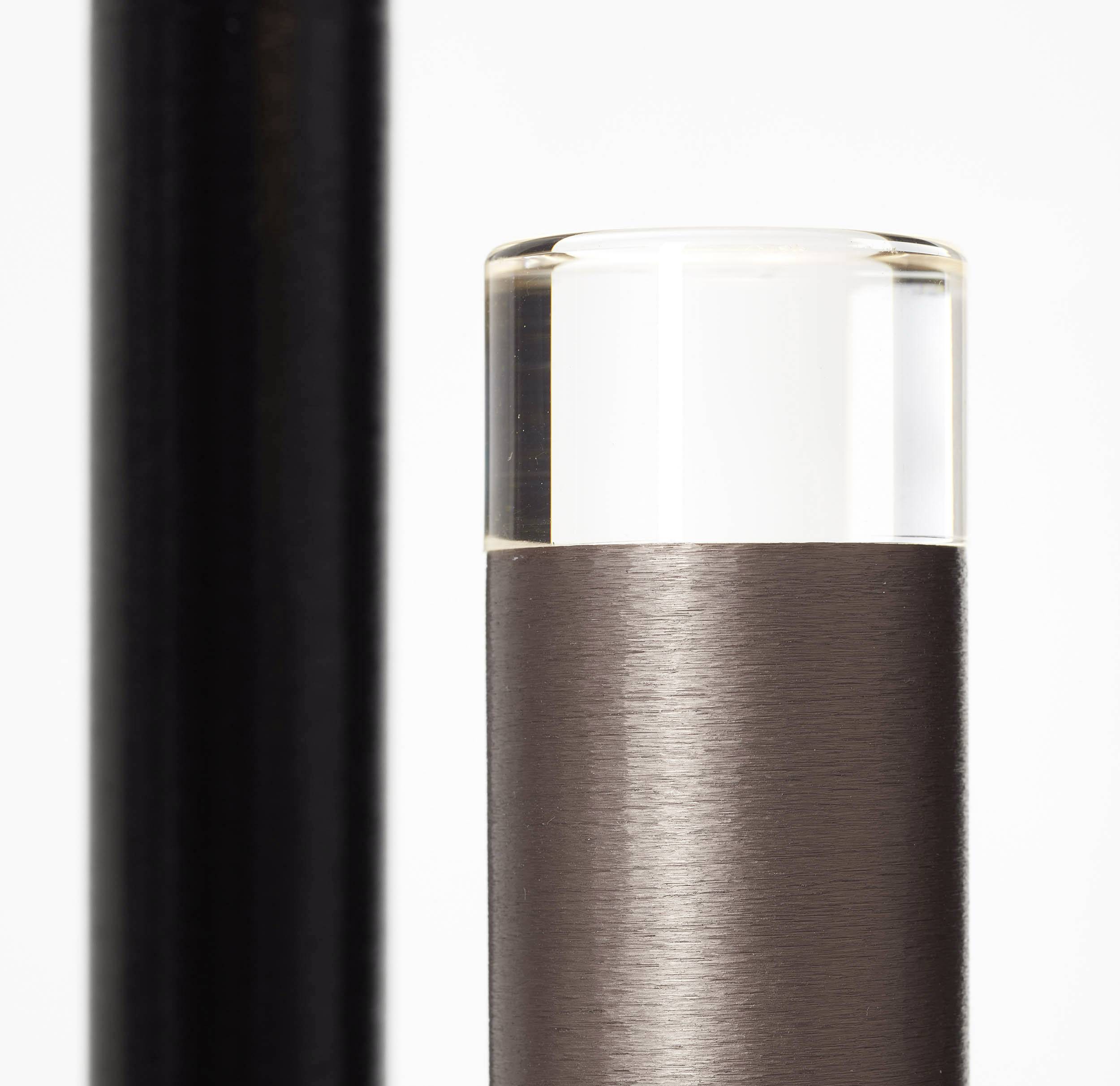 Brilliant Cembalo G93771/21 LED-Stehlampe LED LED fest eingebaut 20 W Aluminium, Schwarz, Braun