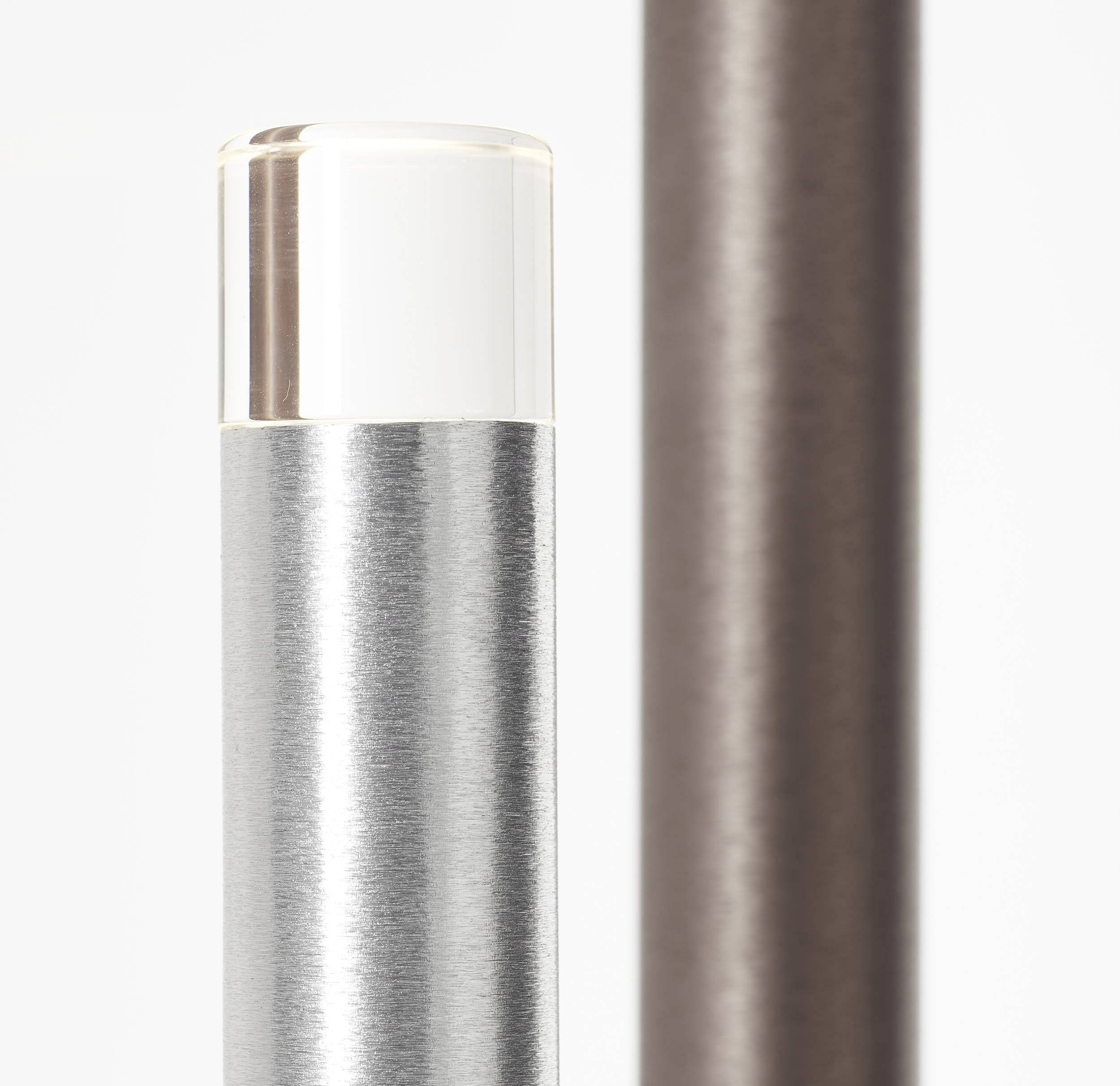 Brilliant Cembalo G93771/21 LED-Stehlampe LED LED fest eingebaut 20 W Aluminium, Schwarz, Braun