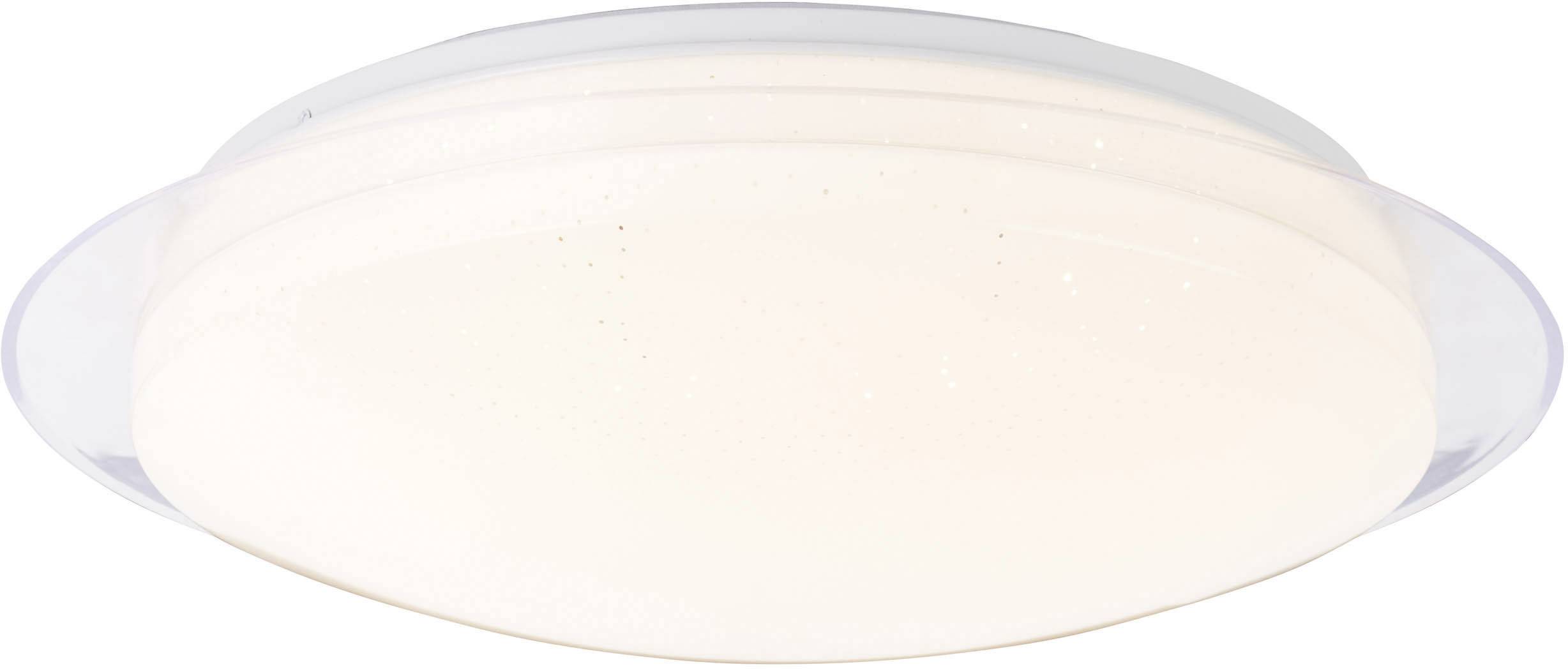 Brilliant G96968/05 Duffy LED-Deckenleuchte LED LED fest eingebaut EEK: F (A - G) 36W Weiß