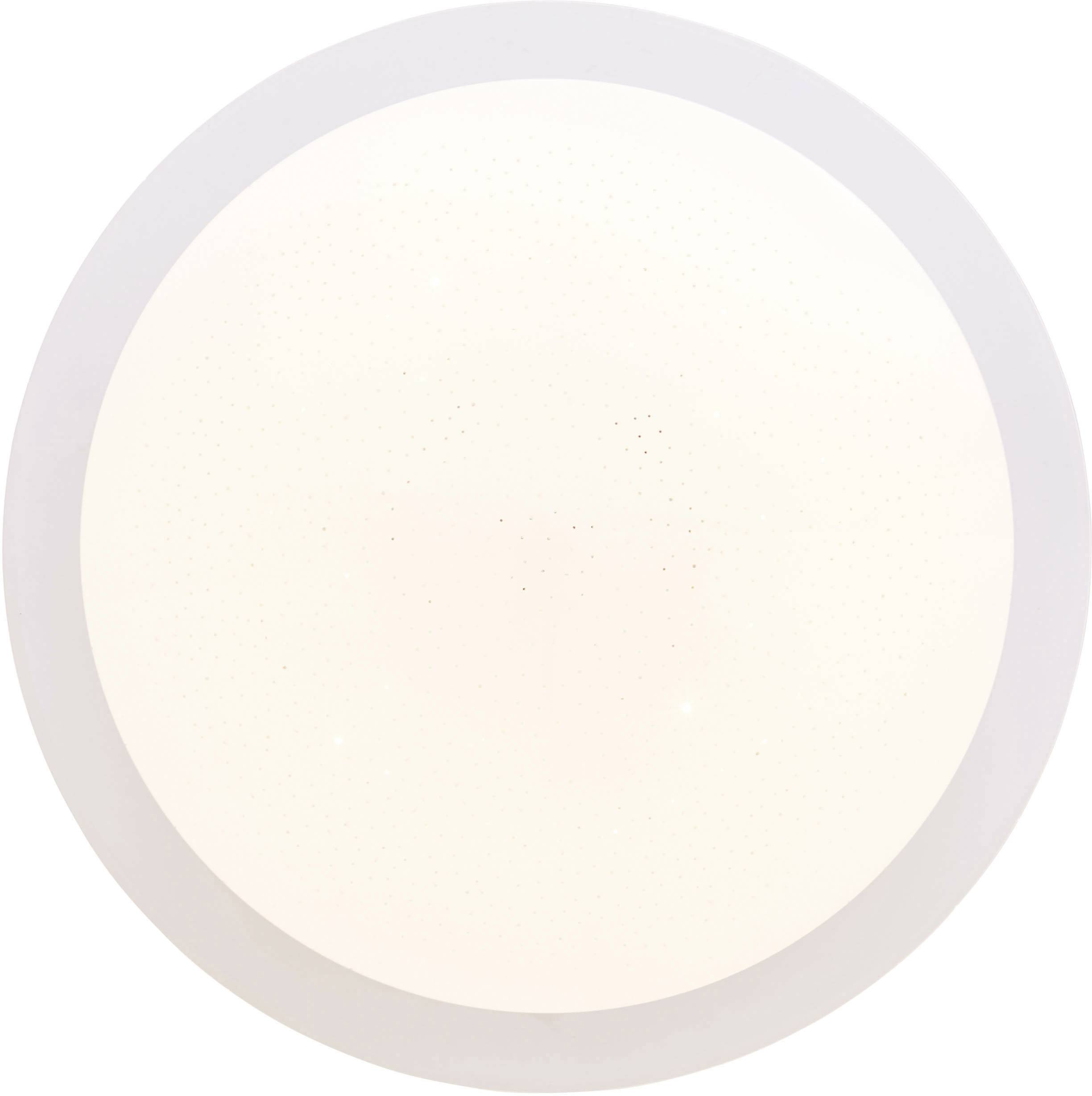 Brilliant G96968/05 Duffy LED-Deckenleuchte LED LED fest eingebaut EEK: F (A - G) 36W Weiß