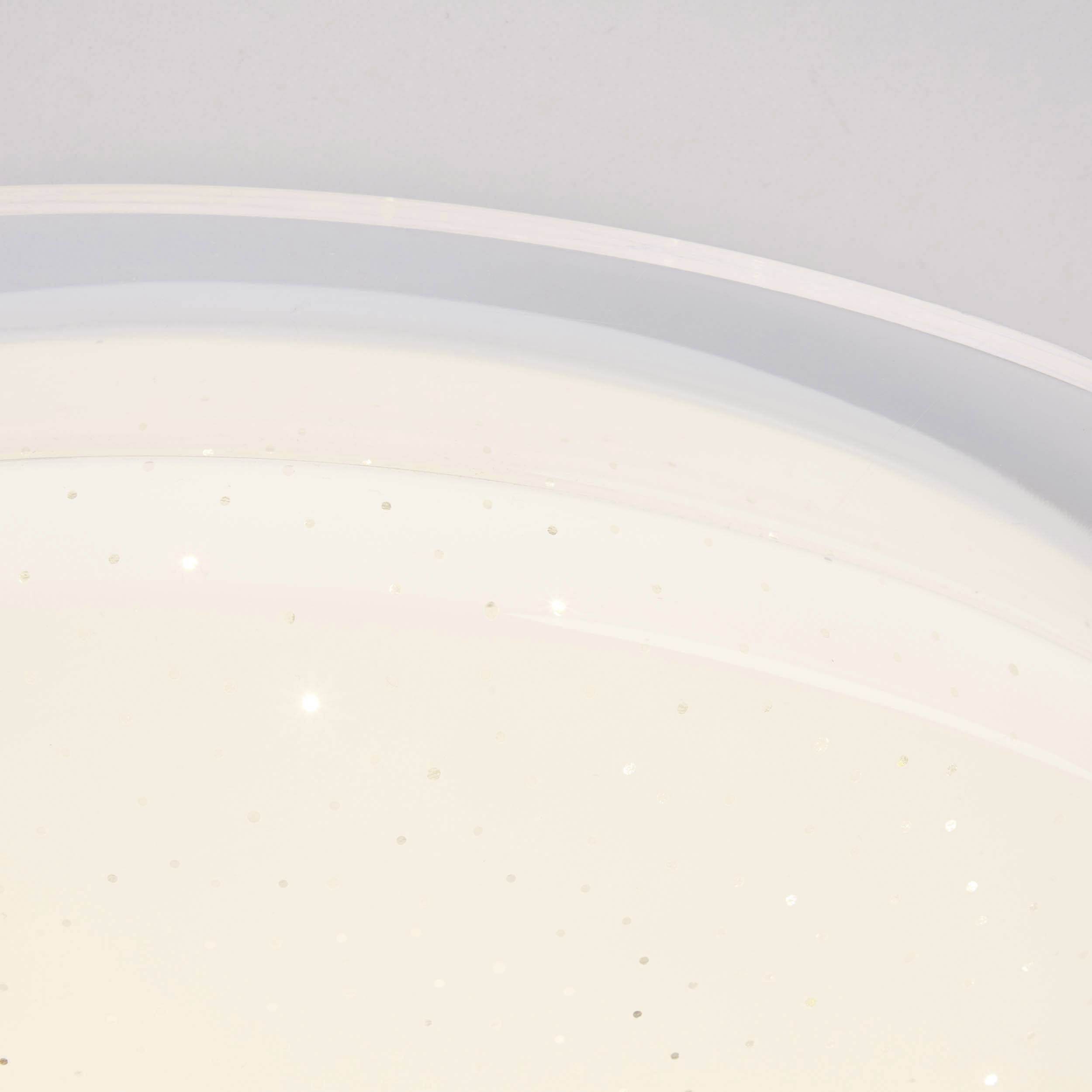 Brilliant G96968/05 Duffy LED-Deckenleuchte LED LED fest eingebaut EEK: F (A - G) 36W Weiß