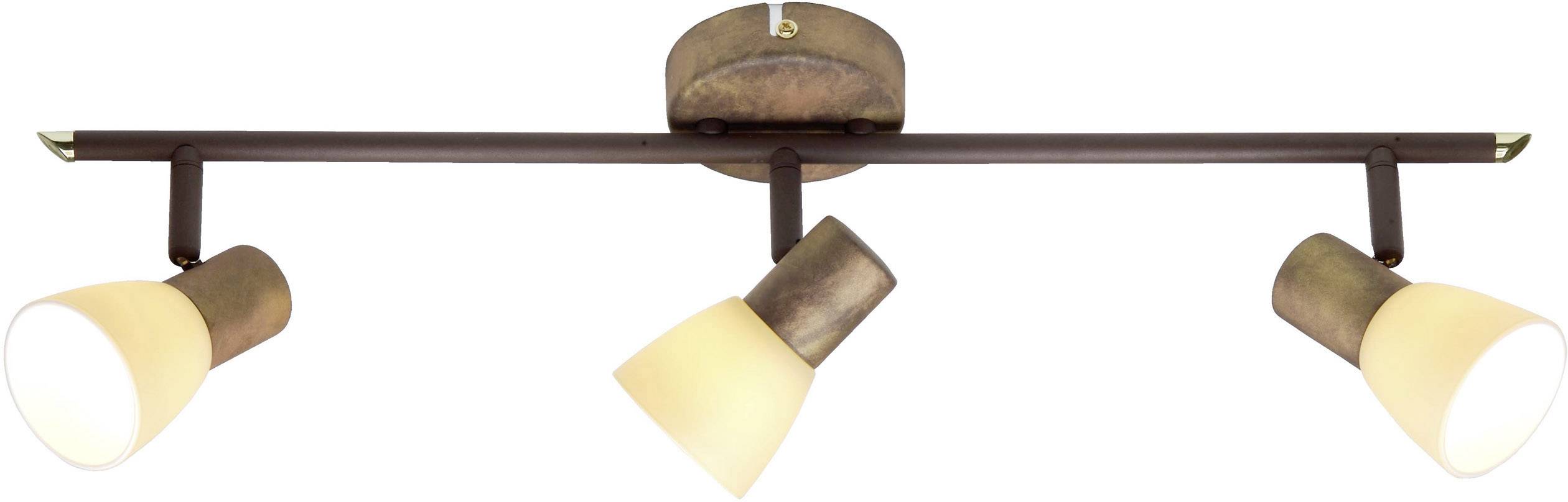 Brilliant Luca 35816/56 Deckenstrahler LED E14 120W Kupfer, Champagner