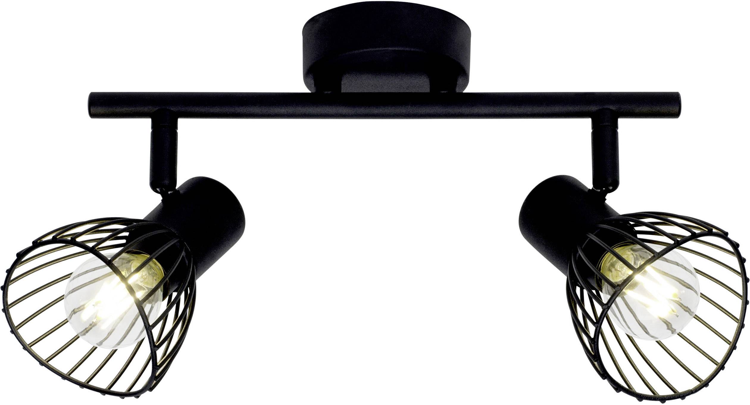 Brilliant Elhi 71913/06 Deckenstrahler LED E14 80W Schwarz