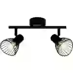 Brilliant Elhi 71913/06 Deckenstrahler LED E14 80W Schwarz Brilliant Elhi 71913/06 Deckenstrahler LED E14 80W Schwarz