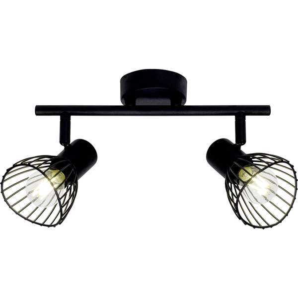 Brilliant Elhi 71913/06 Deckenstrahler LED E14 80W Schwarz Brilliant Elhi 71913/06 Deckenstrahler LED E14 80W Schwarz
