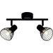 Brilliant Elhi 71913/06 Deckenstrahler LED E14 80W Schwarz Brilliant Elhi 71913/06 Deckenstrahler LED E14 80W Schwarz