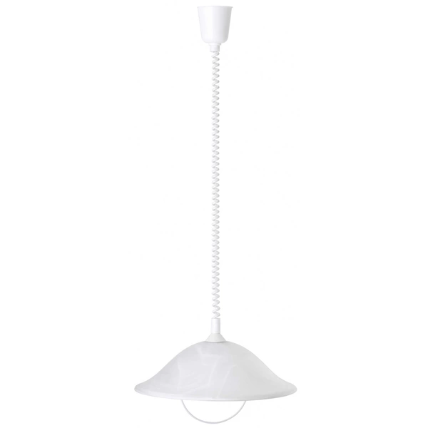 Brilliant Freya 93220/05 Pendelleuchte LED E27 60W Weiß, Alabaster Brilliant Freya 93220/05 Pendelleuchte LED E27 60W Weiß, Alabaster