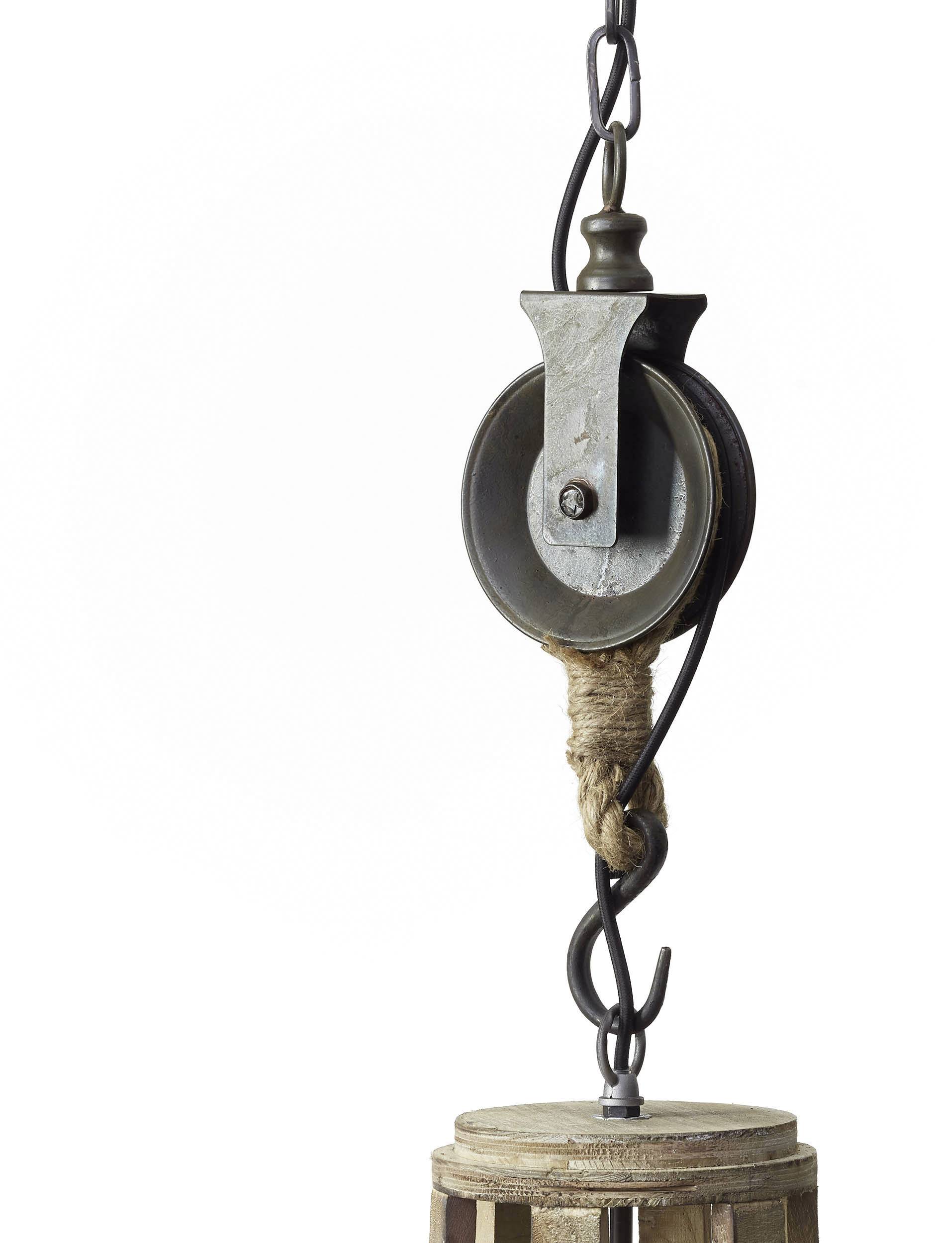 Brilliant Church 93399/45 Pendelleuchte LED E27 60W Holz (hell)