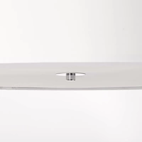 Brilliant 93581/05 Andria Deckenleuchte LED E27 276W Weiß, Chrom Brilliant 93581/05 Andria Deckenleuchte LED E27 276W Weiß, Chrom
