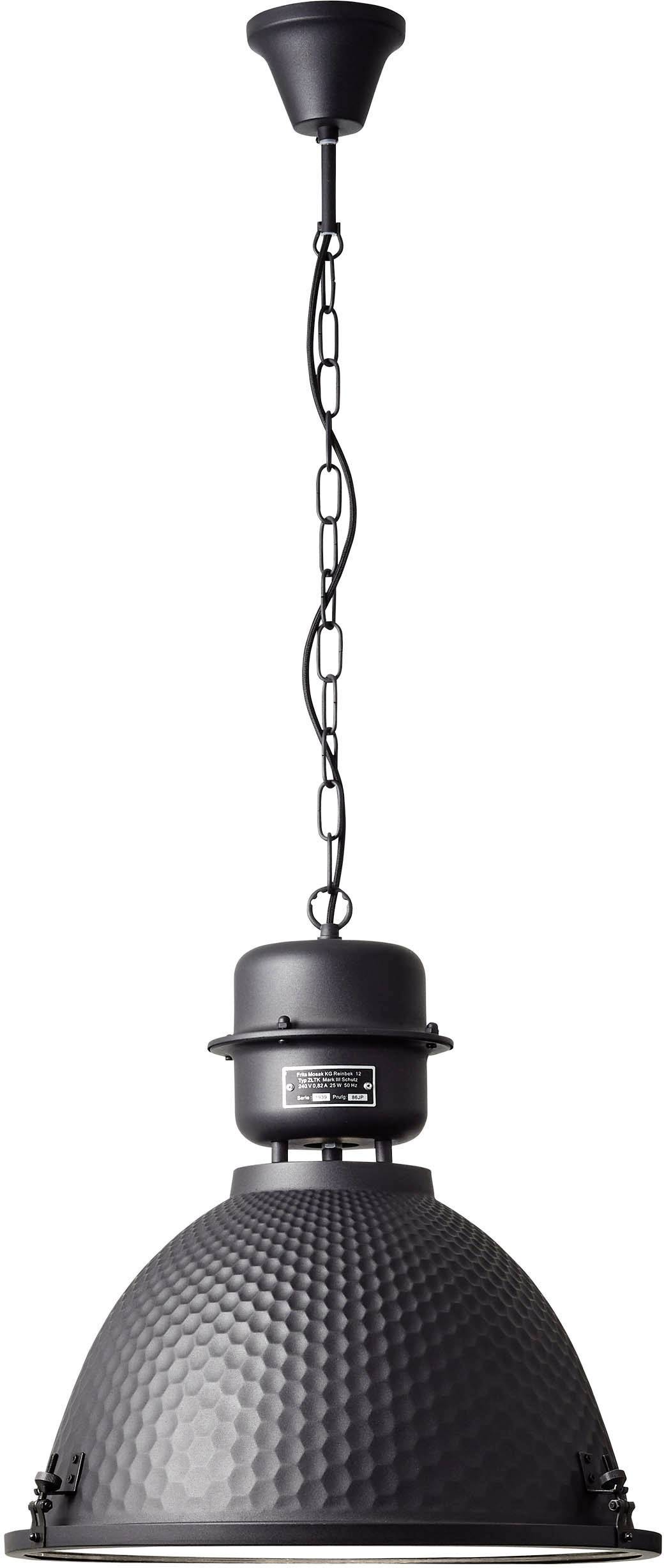 Brilliant Kiki 93758/86 Pendelleuchte LED E27 60 W Schwarz