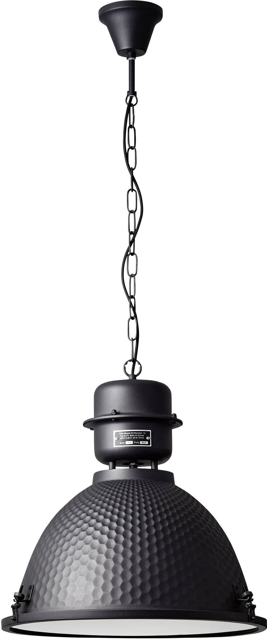 Brilliant Kiki 93758/86 Pendelleuchte LED E27 60 W Schwarz