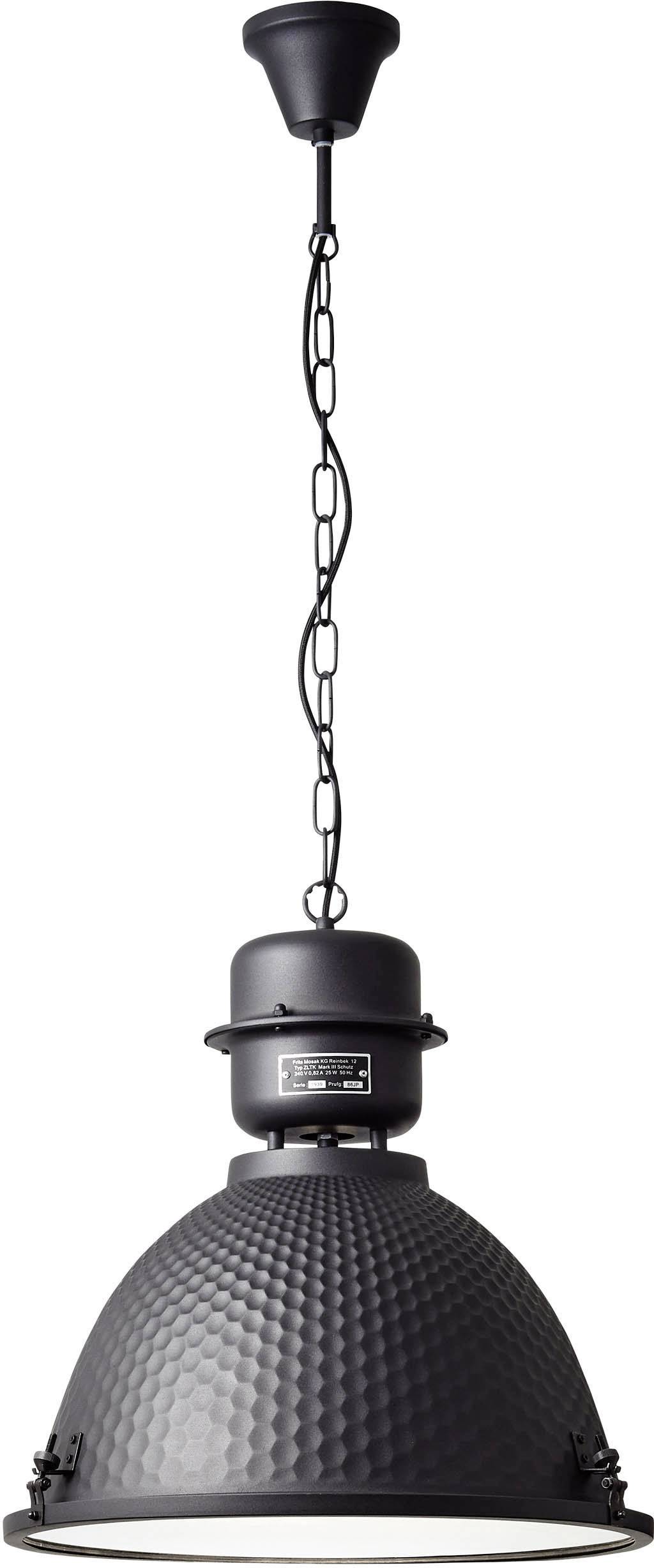 Brilliant Kiki 93758/86 Pendelleuchte LED E27 60 W Schwarz