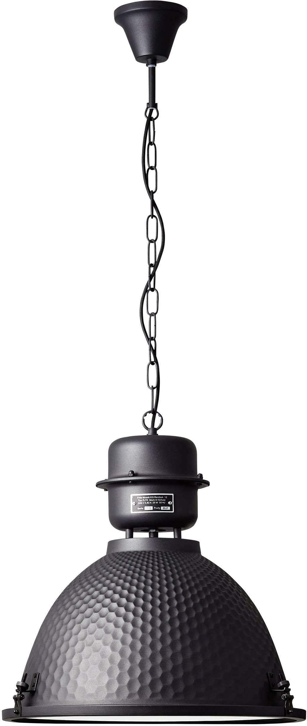 Brilliant Kiki 93758/86 Pendelleuchte LED E27 60 W Schwarz