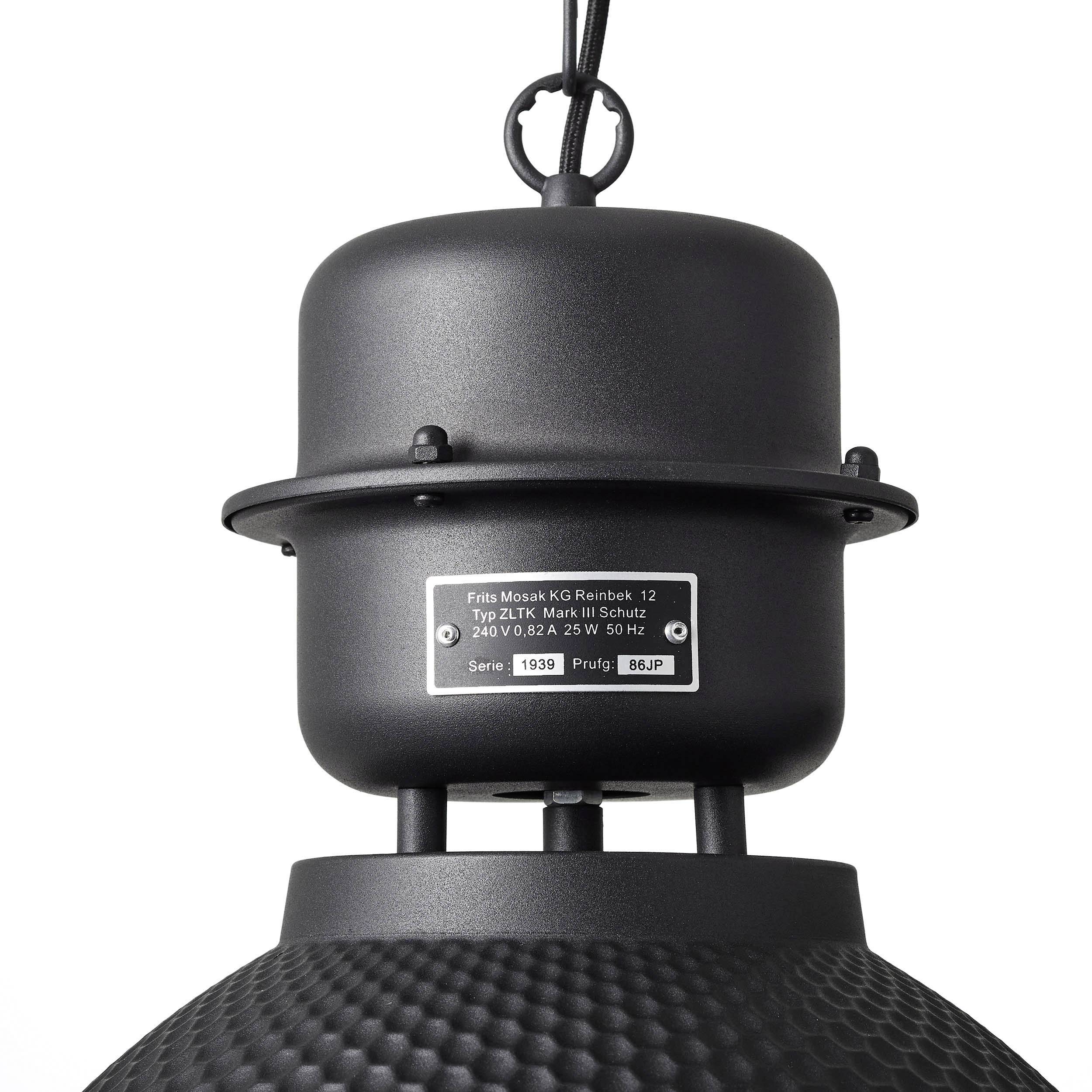 Brilliant Kiki 93758/86 Pendelleuchte LED E27 60 W Schwarz