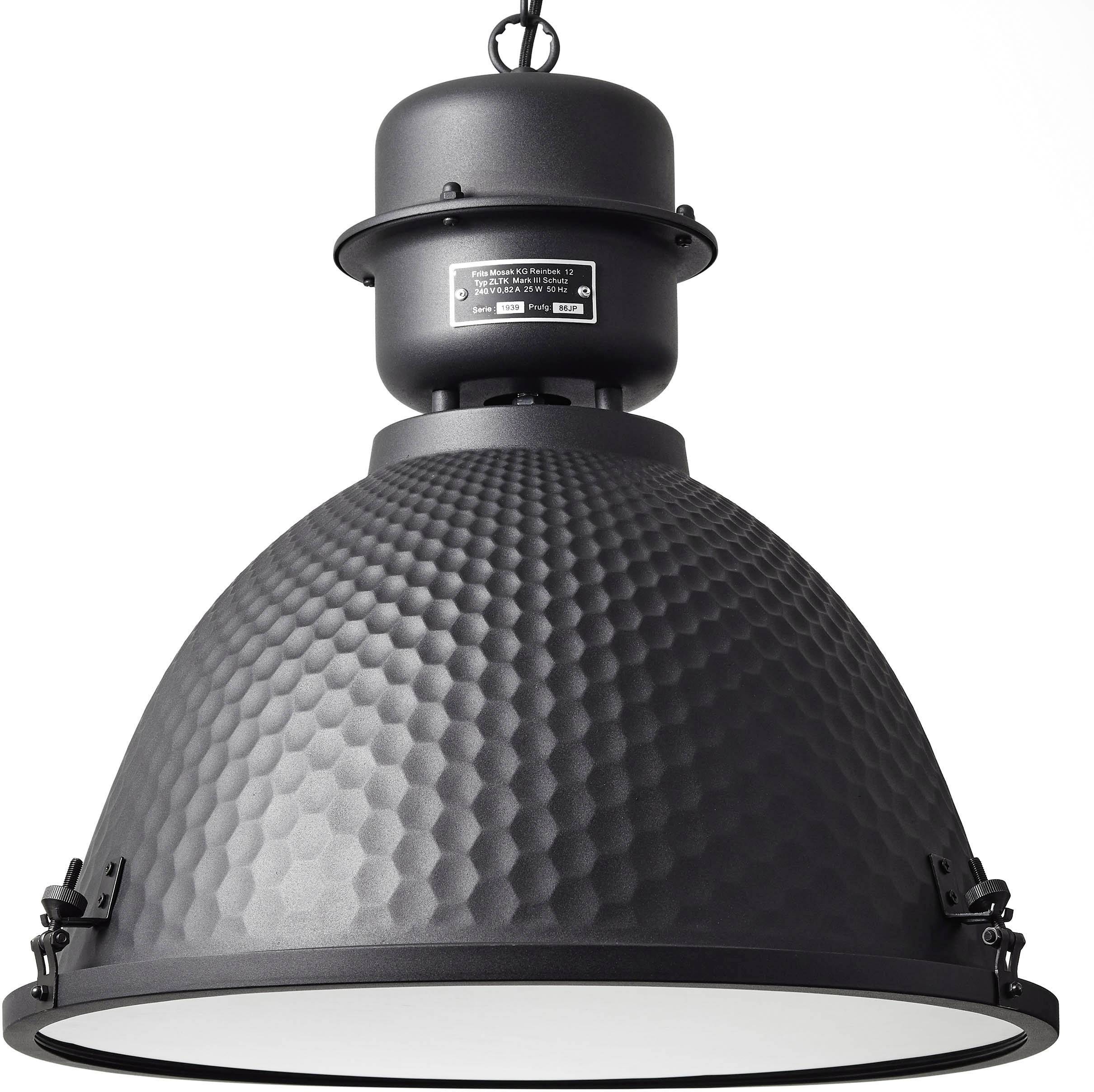 Brilliant Kiki 93758/86 Pendelleuchte LED E27 60 W Schwarz