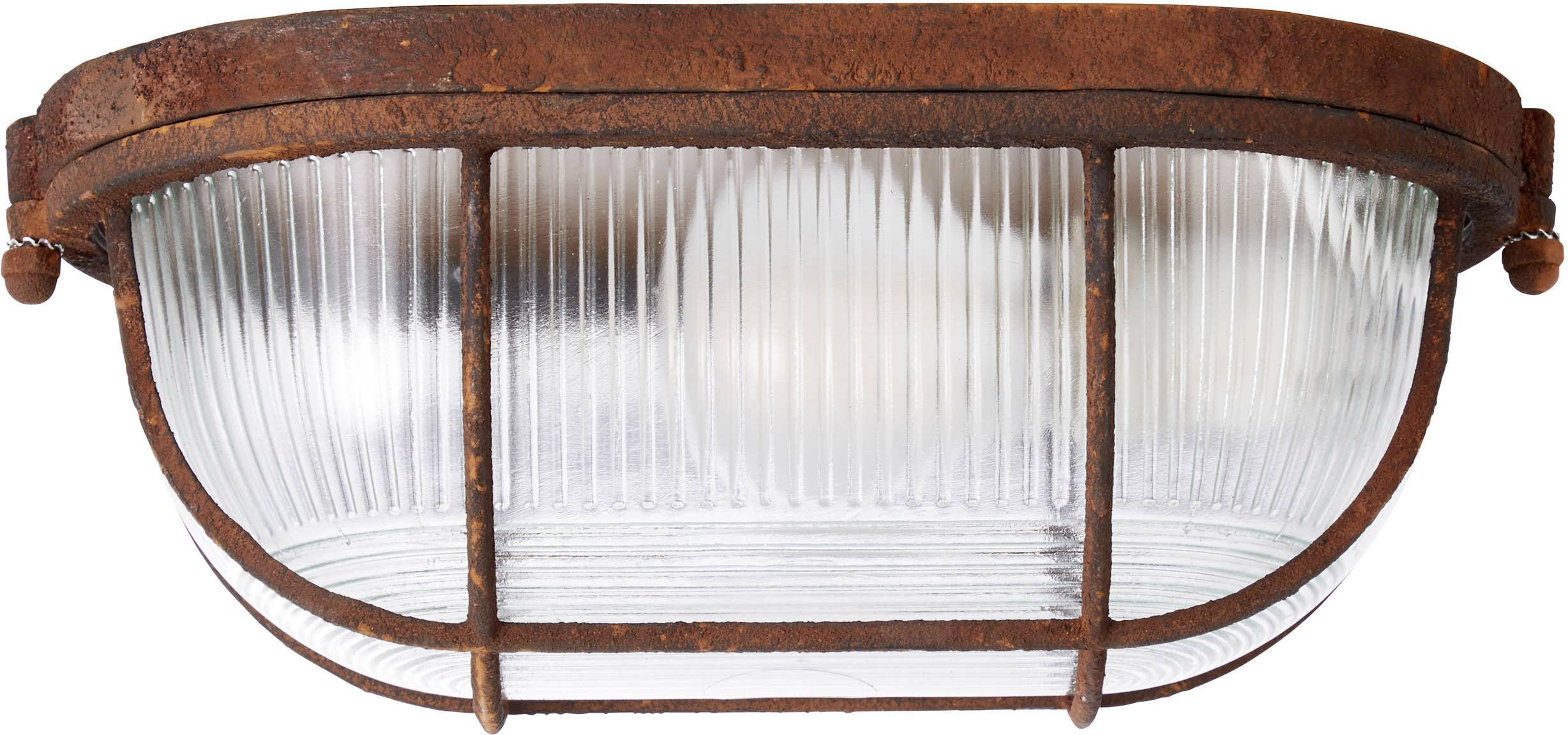 Brilliant 94459/60 Bobbi Deckenleuchte LED E27 40 W Rost