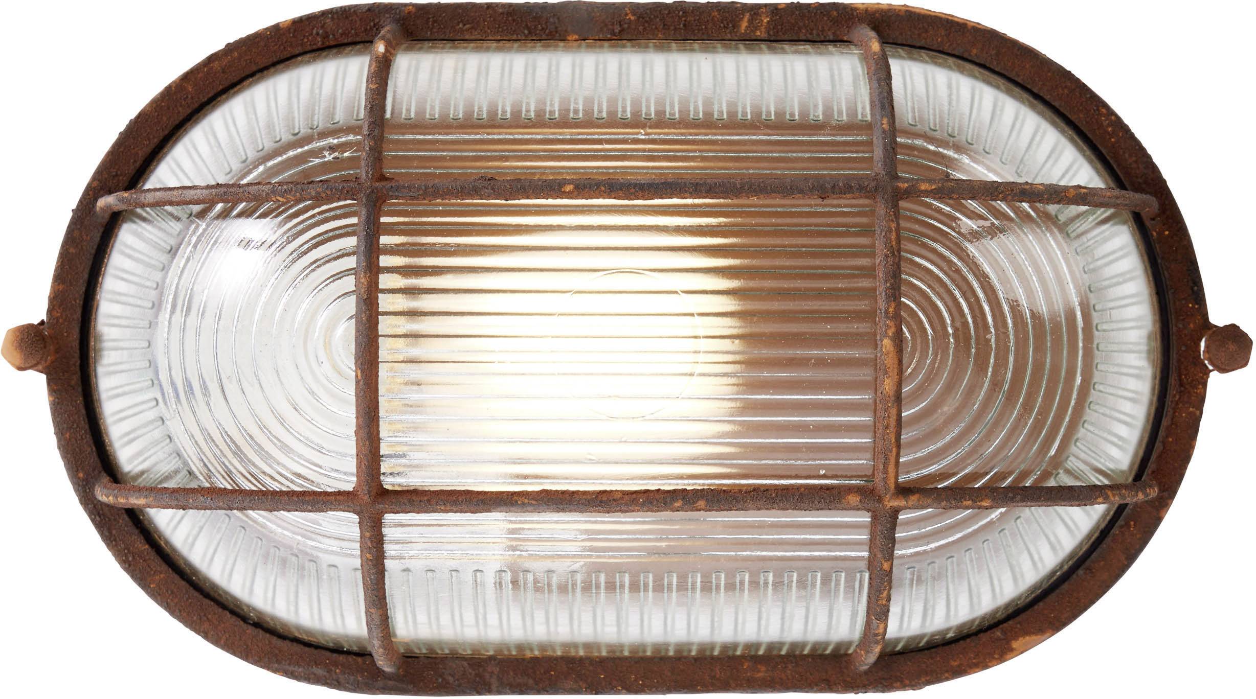 Brilliant 94459/60 Bobbi Deckenleuchte LED E27 40 W Rost