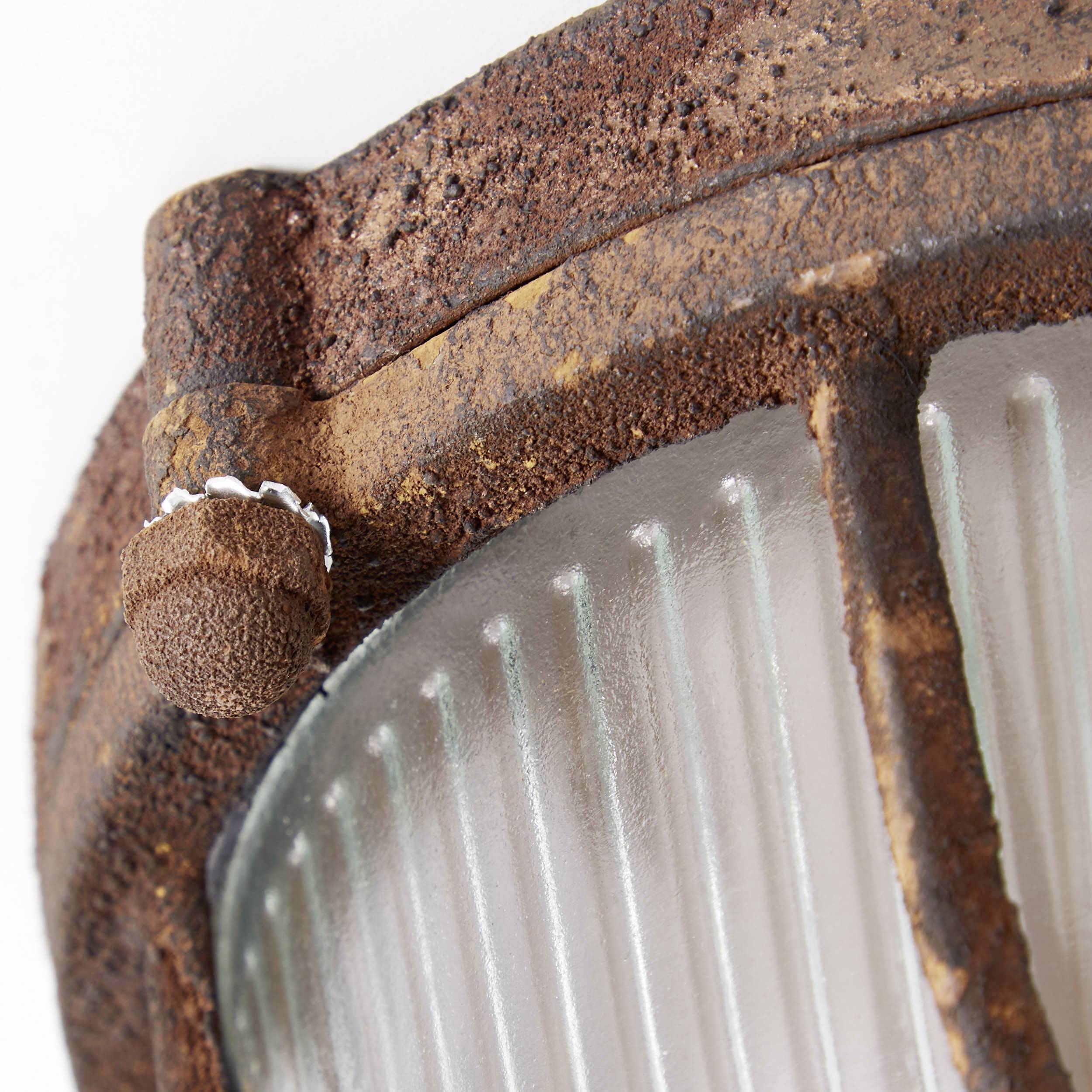 Brilliant 94459/60 Bobbi Deckenleuchte LED E27 40 W Rost