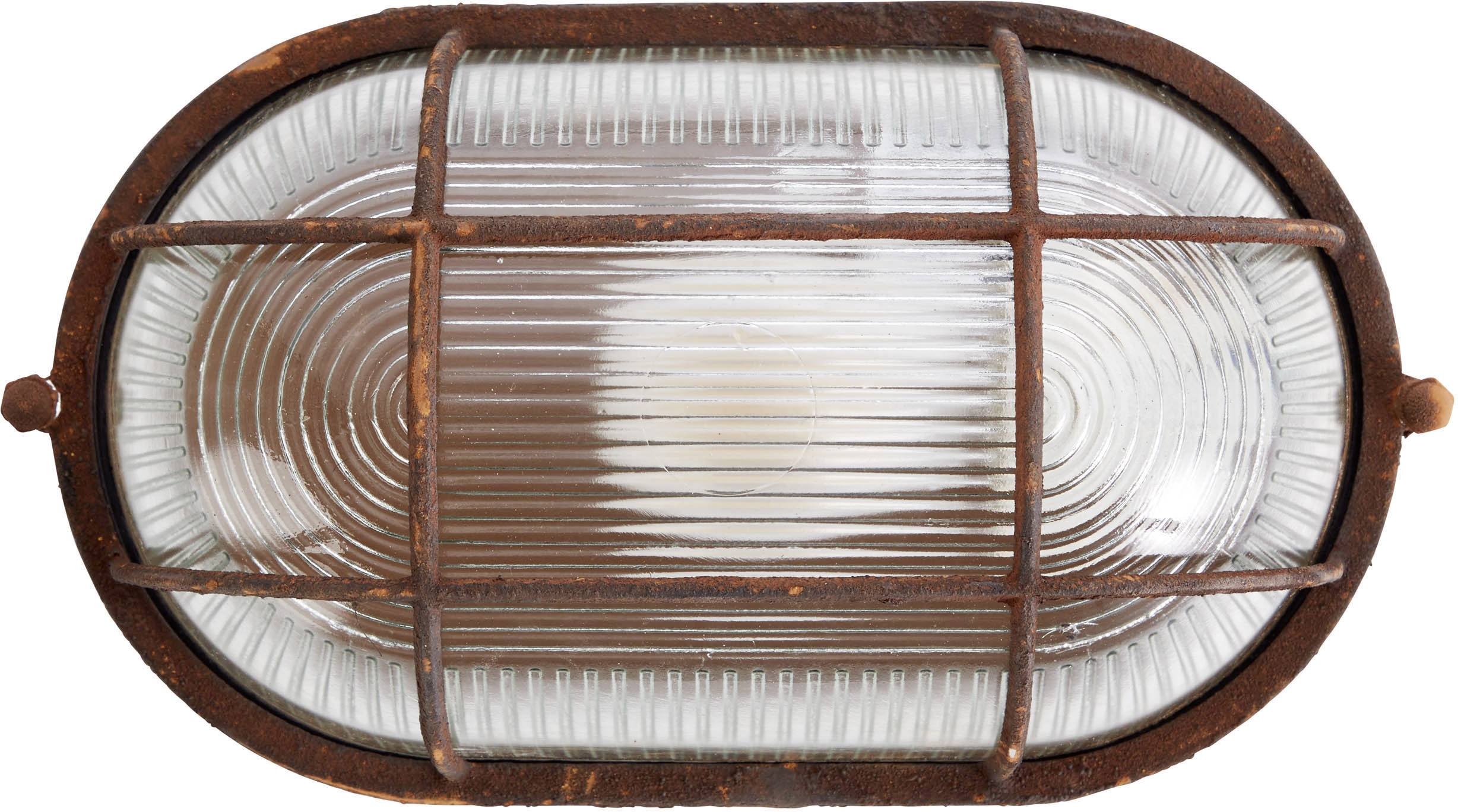 Brilliant 94459/60 Bobbi Deckenleuchte LED E27 40 W Rost