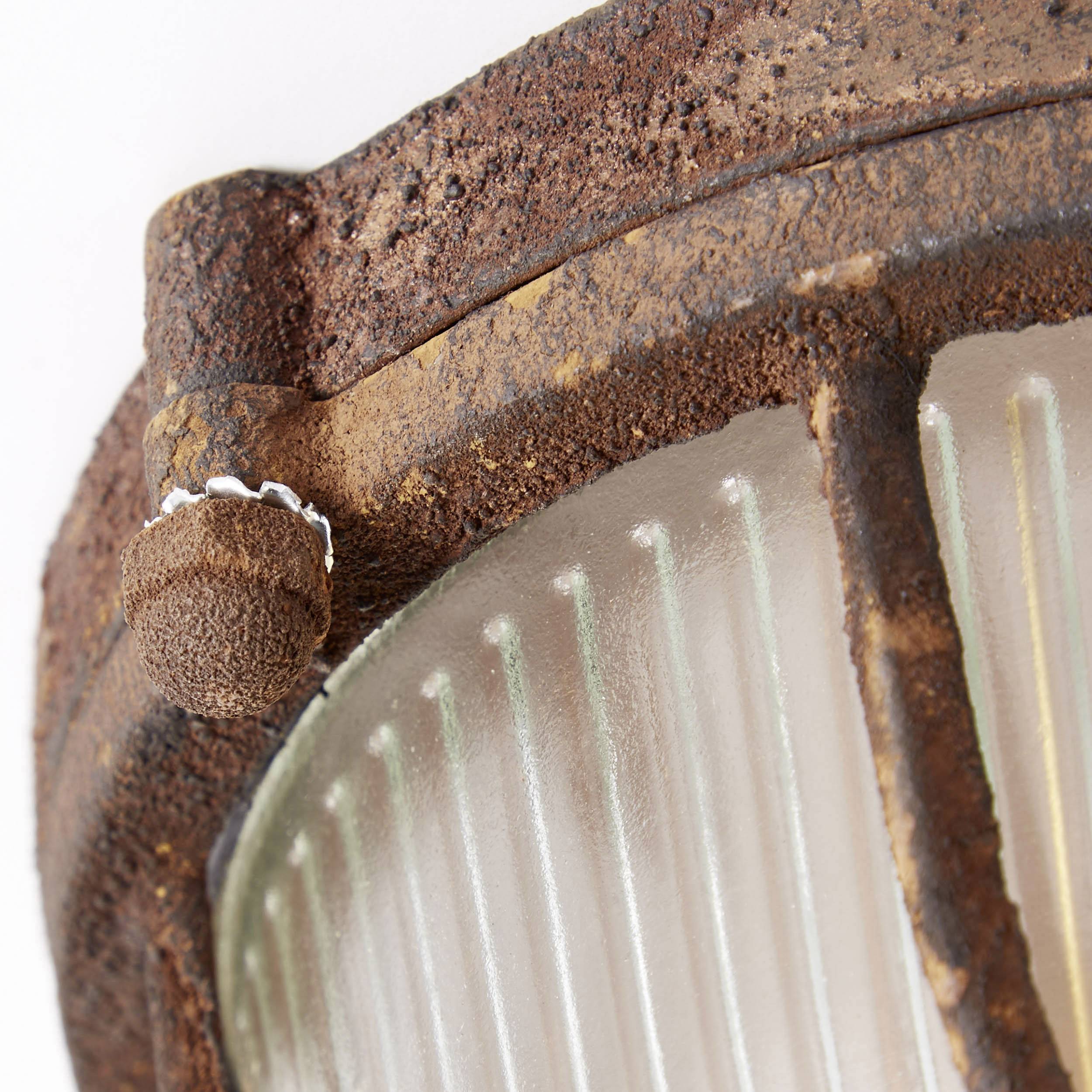 Brilliant 94459/60 Bobbi Deckenleuchte LED E27 40 W Rost