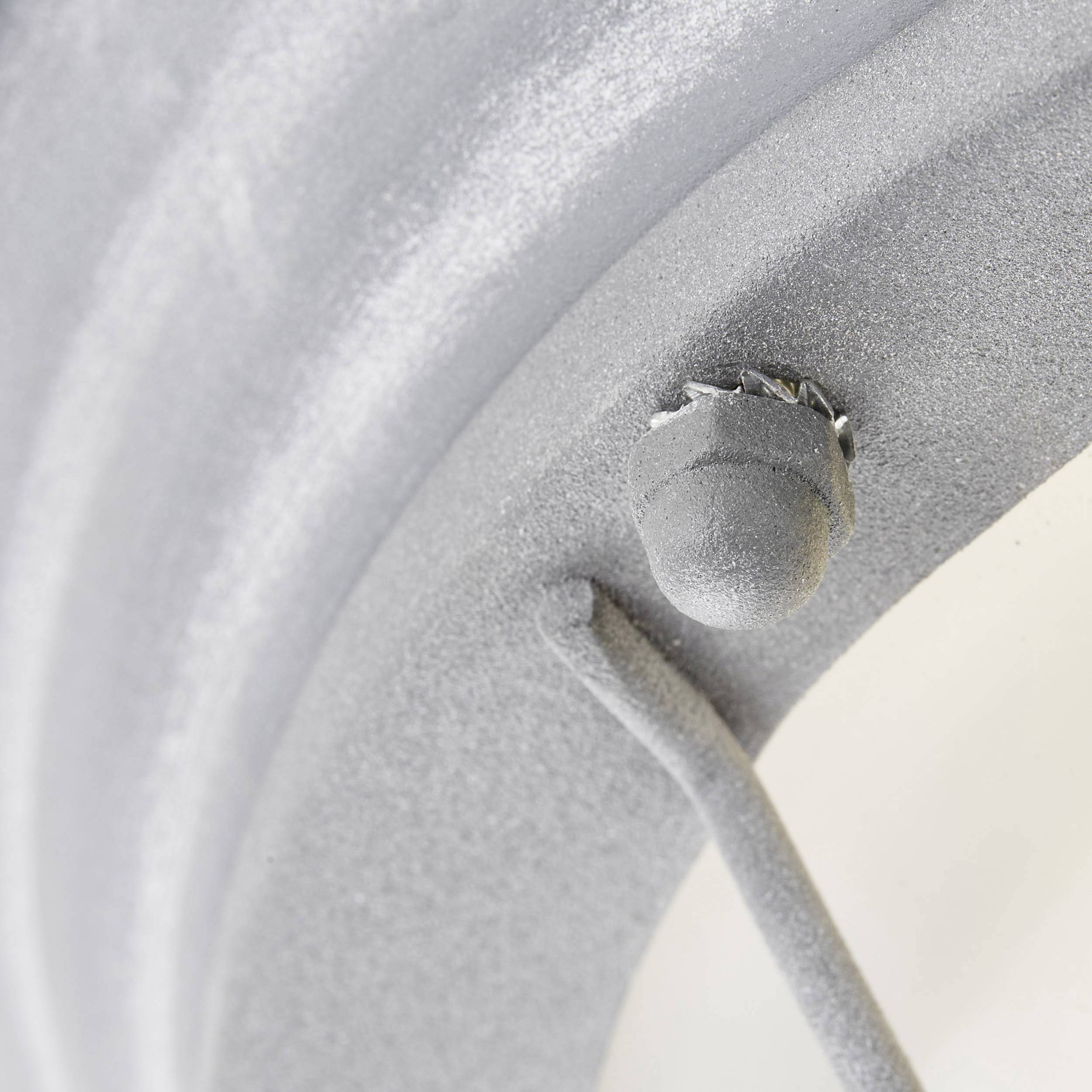 Brilliant 94491/70 Typhoon Deckenleuchte LED E27 30W Beton-Grau, Weiß