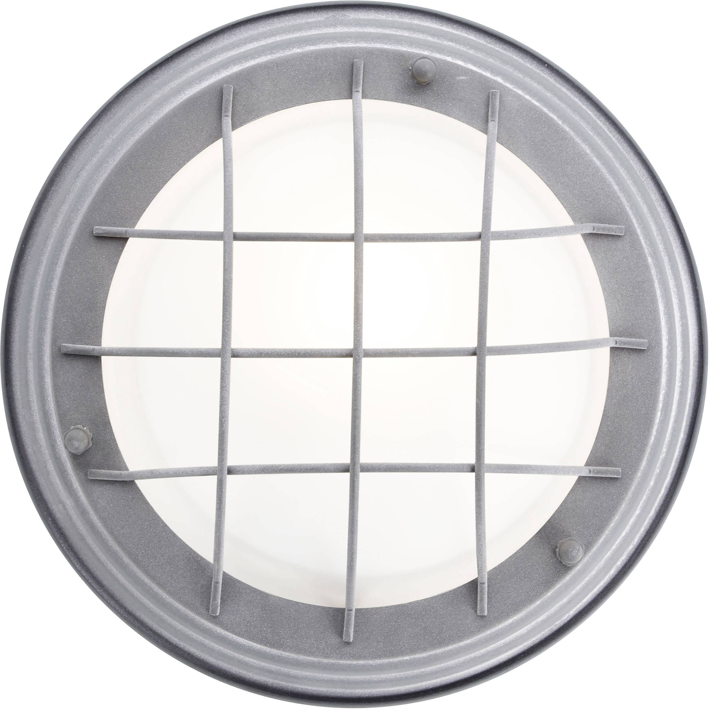 Brilliant 94491/70 Typhoon Deckenleuchte LED E27 30W Beton-Grau, Weiß