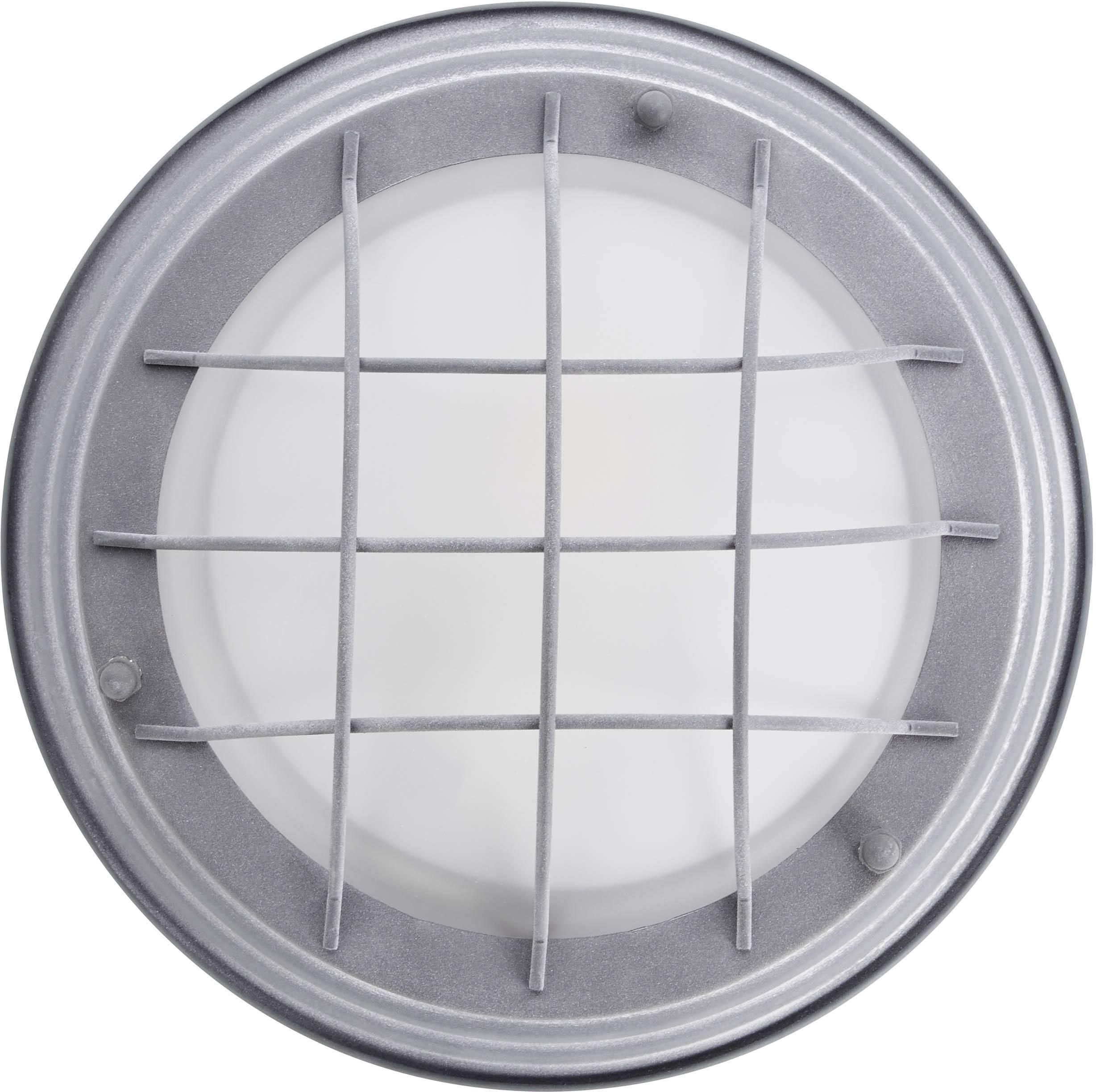 Brilliant 94491/70 Typhoon Deckenleuchte LED E27 30W Beton-Grau, Weiß