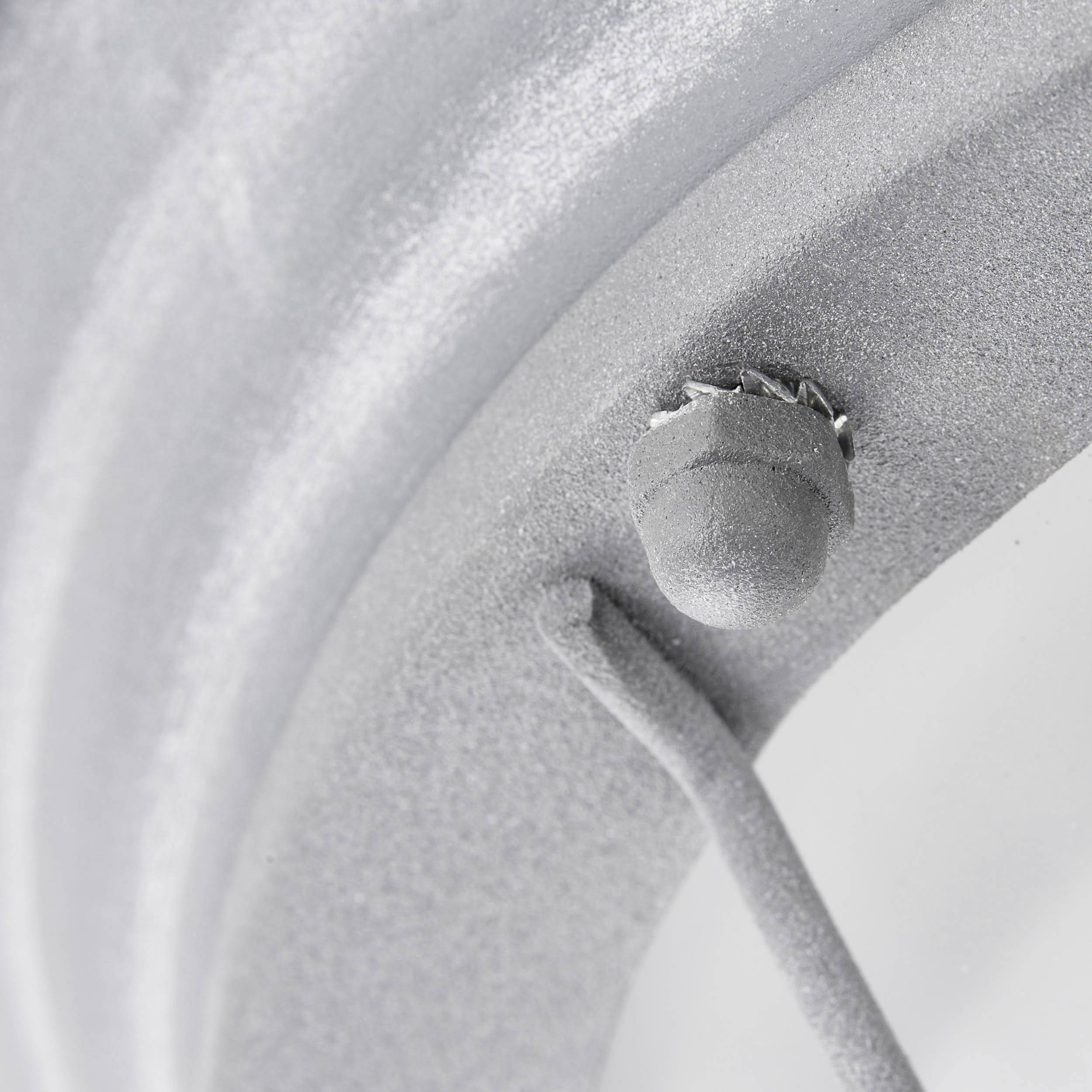 Brilliant 94491/70 Typhoon Deckenleuchte LED E27 30W Beton-Grau, Weiß