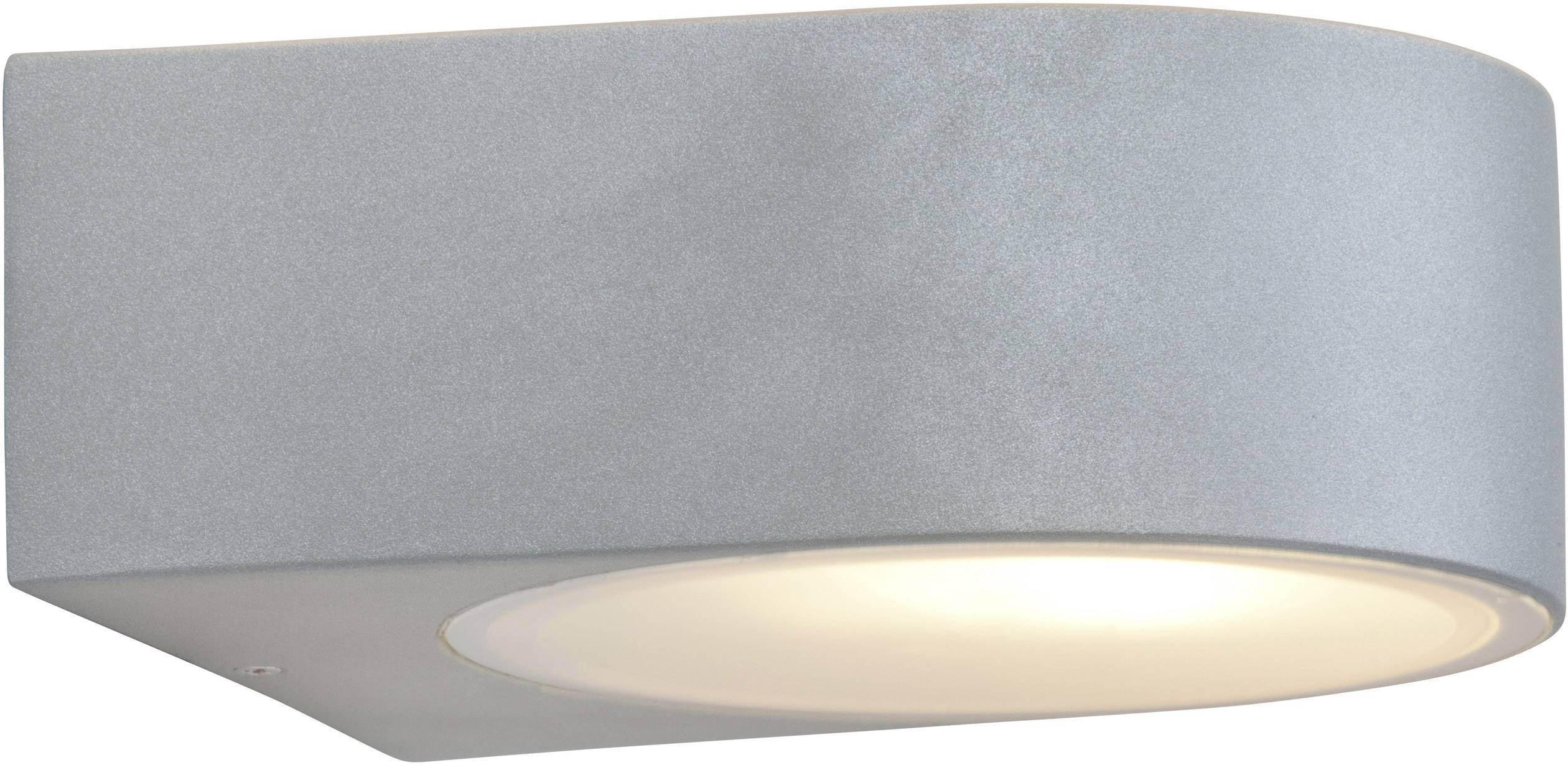 Brilliant Tyler 96104/11 Außenwandleuchte LED E27 60 W Titan