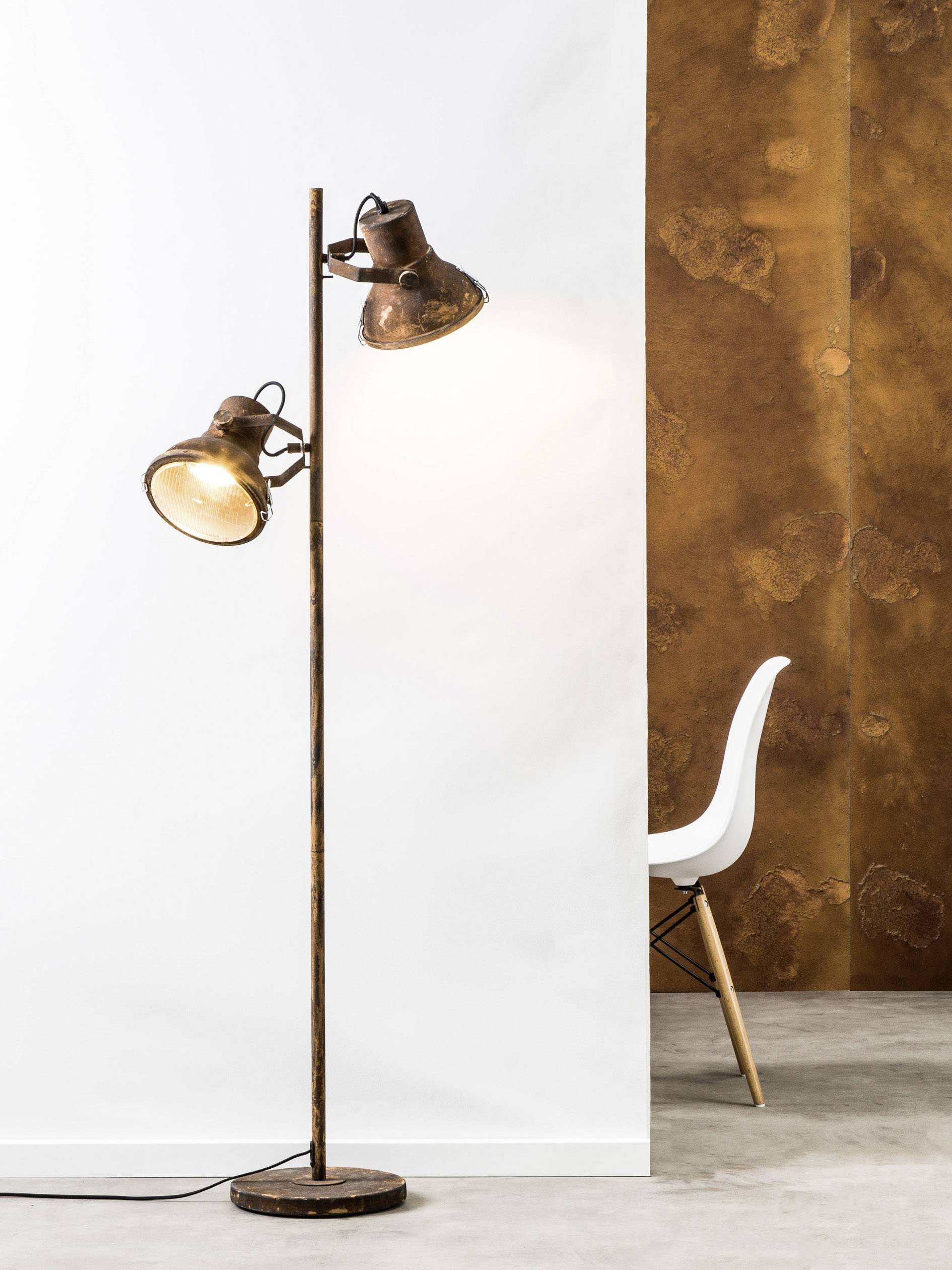 Brilliant Frodo 98943/60 Stehlampe LED E27 120 W Rost