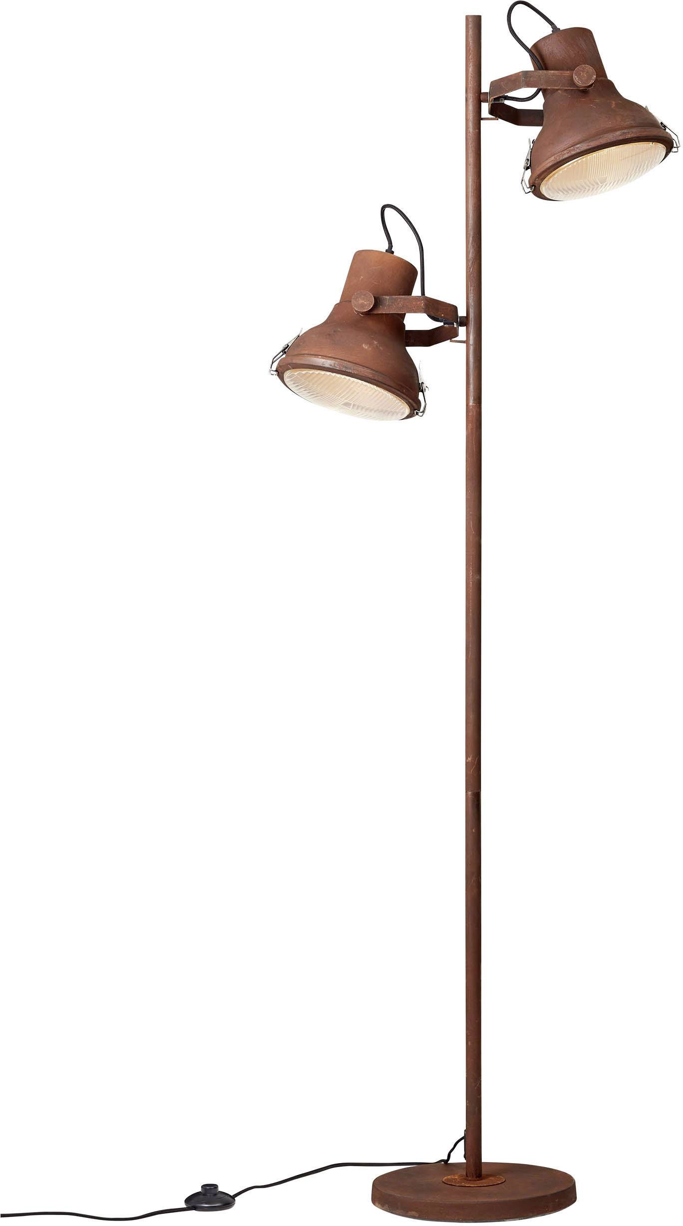 Brilliant Frodo 98943/60 Stehlampe LED E27 120 W Rost