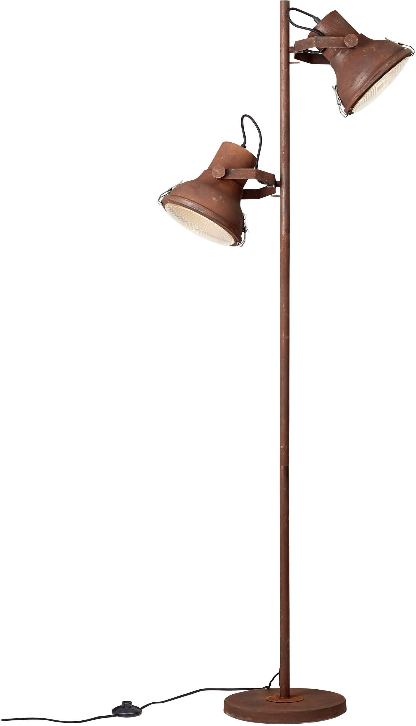 Brilliant Frodo 98943/60 Stehlampe LED E27 120 W Rost