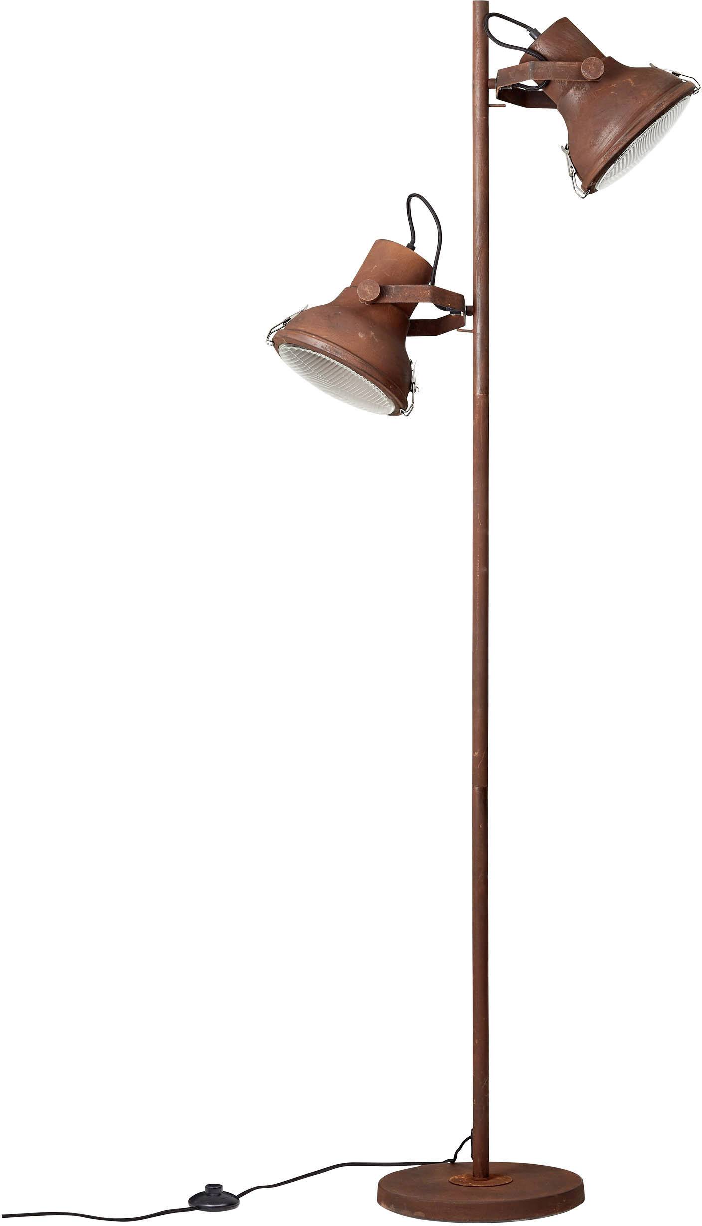 Brilliant Frodo 98943/60 Stehlampe LED E27 120 W Rost