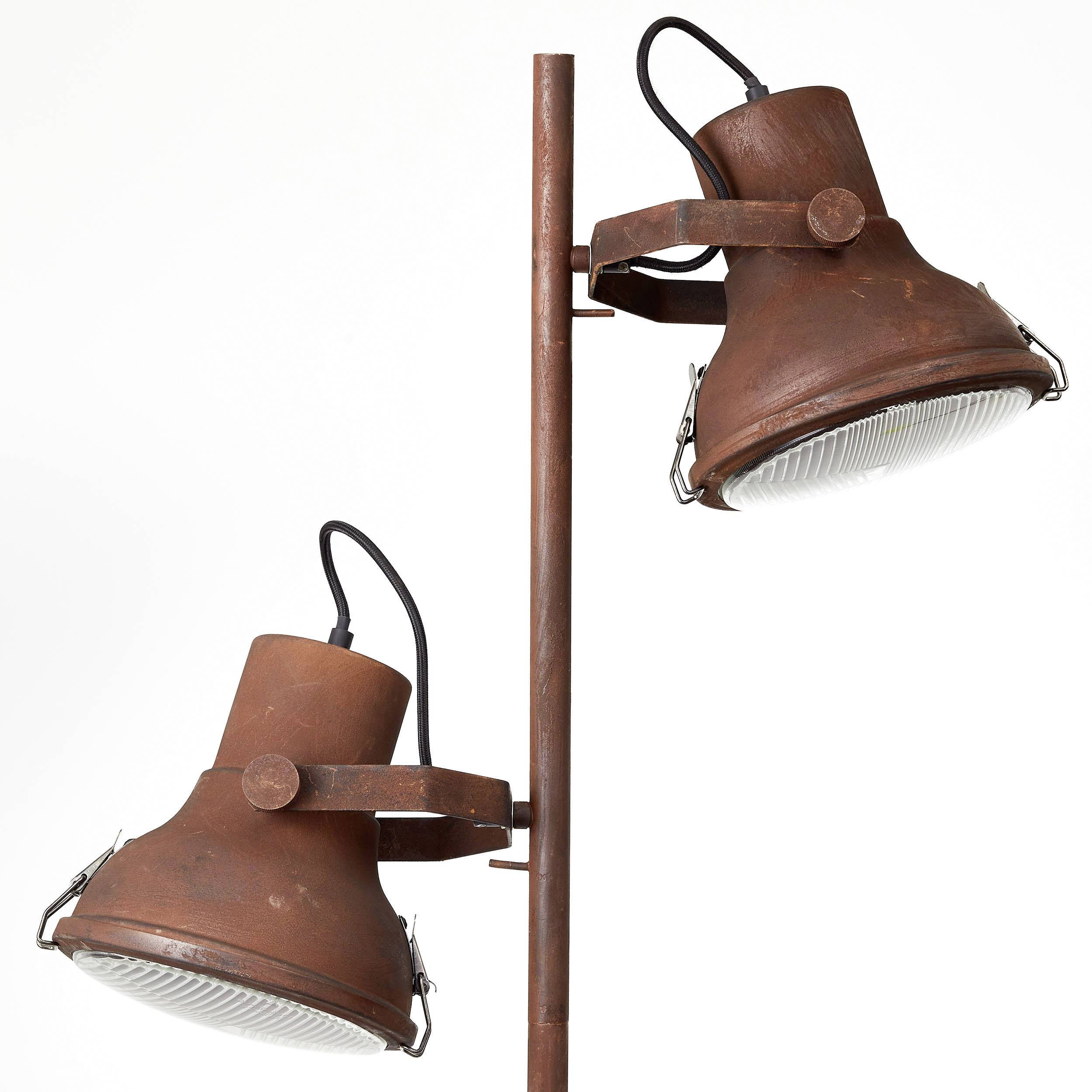 Brilliant Frodo 98943/60 Stehlampe LED E27 120 W Rost