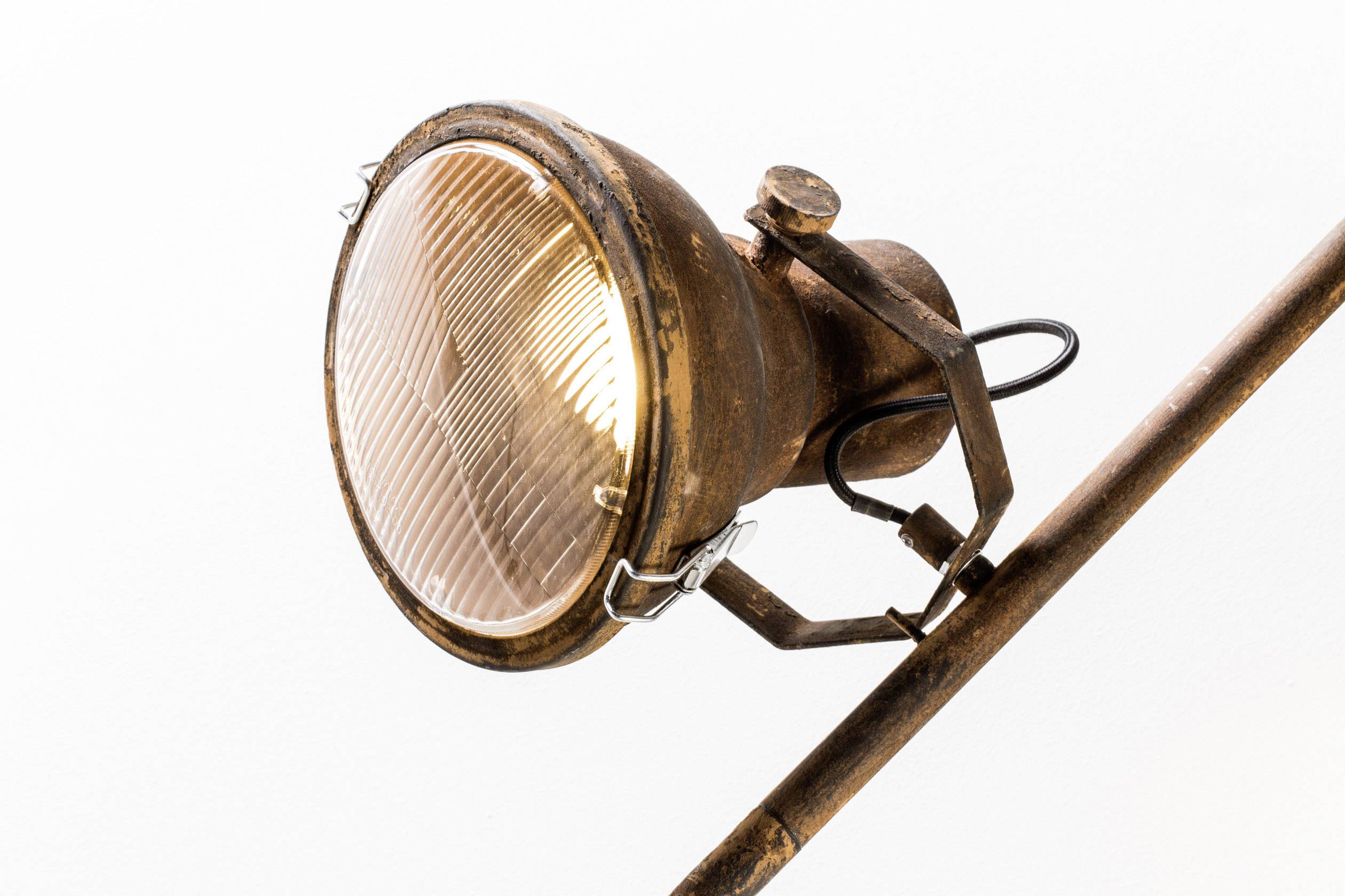 Brilliant Frodo 98943/60 Stehlampe LED E27 120 W Rost