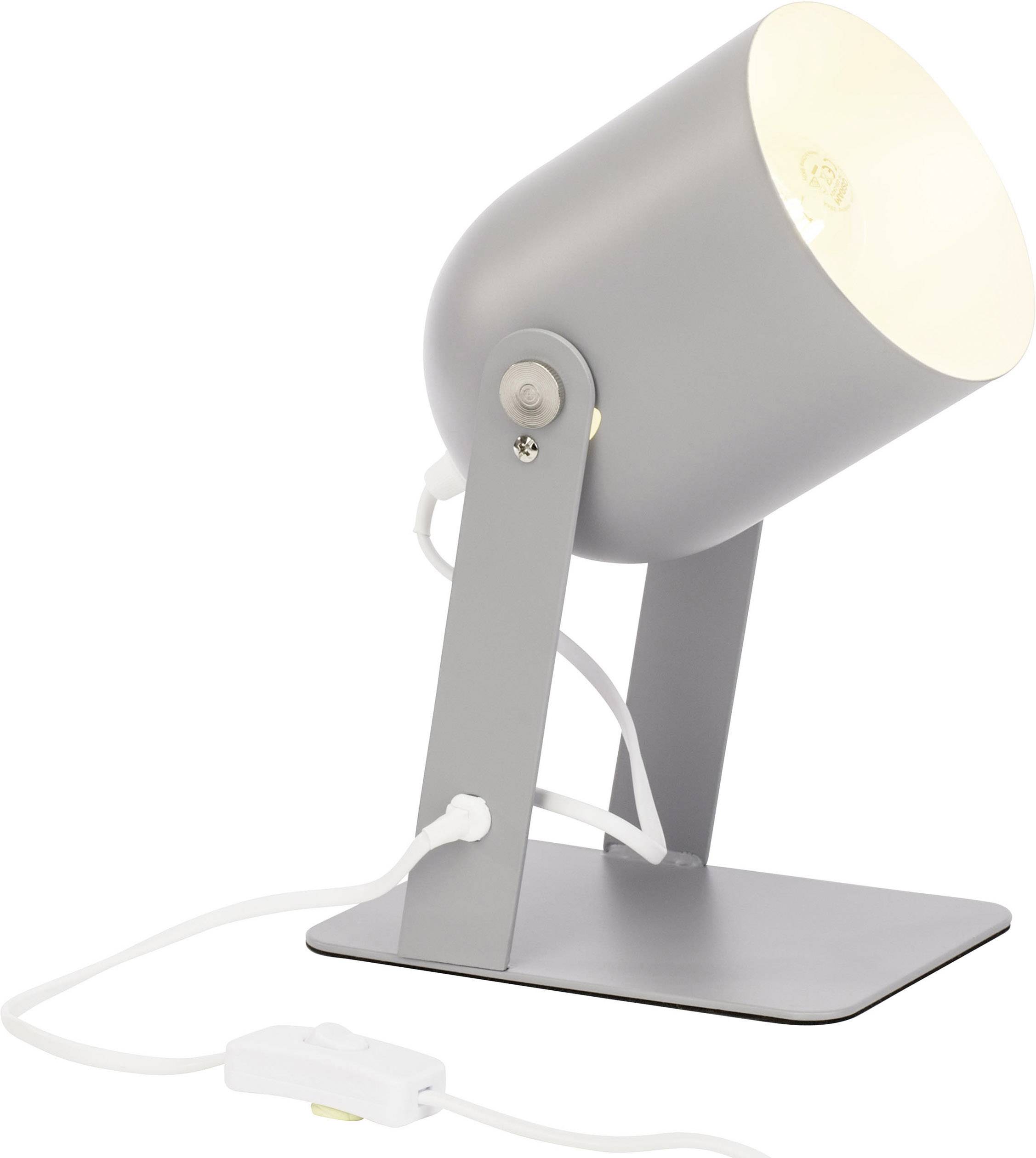 Brilliant Yan 98960/22 Tischlampe Grau