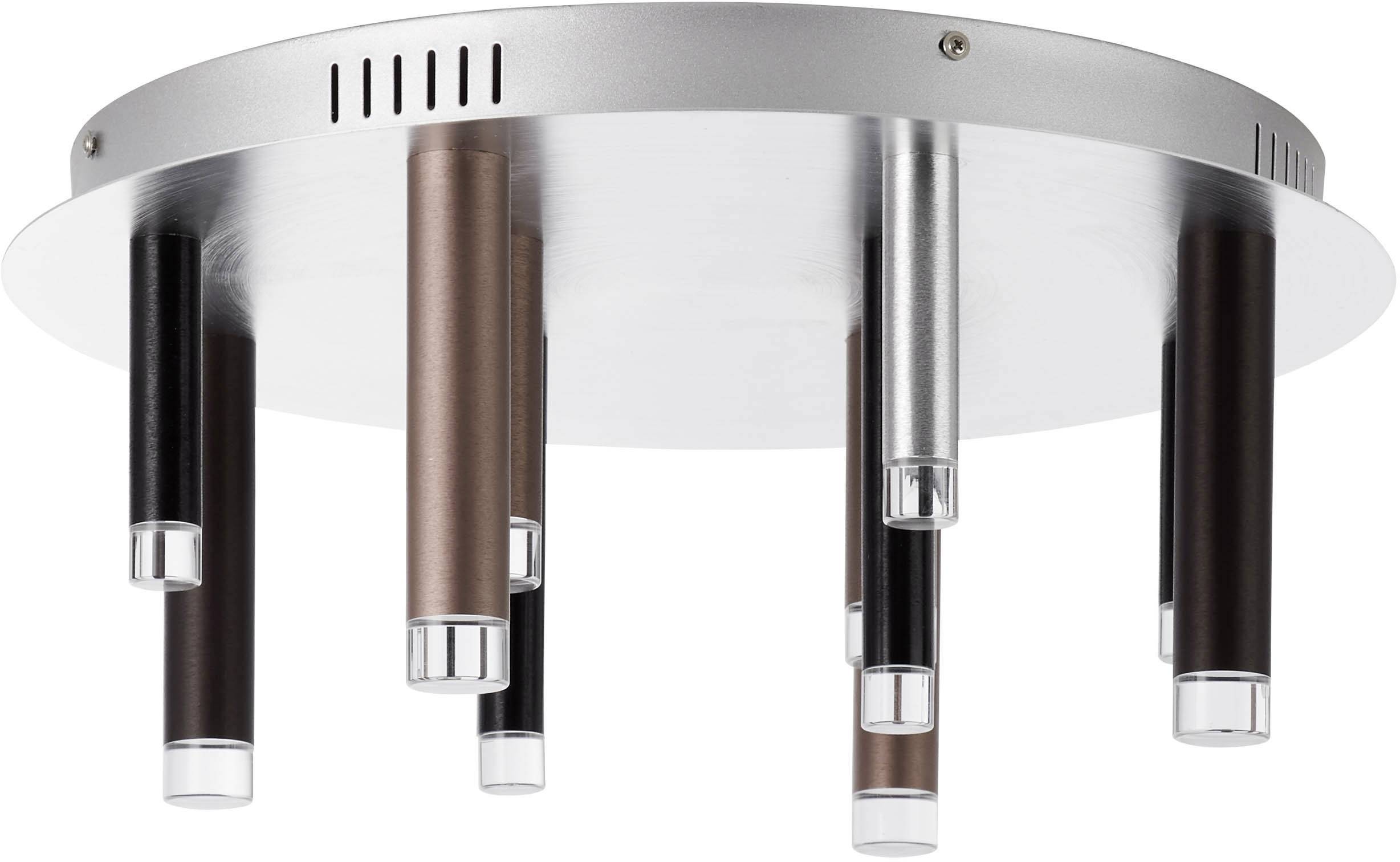 Brilliant G93767/20 Cembalo LED-Deckenleuchte LED LED fest eingebaut 48 W Braun